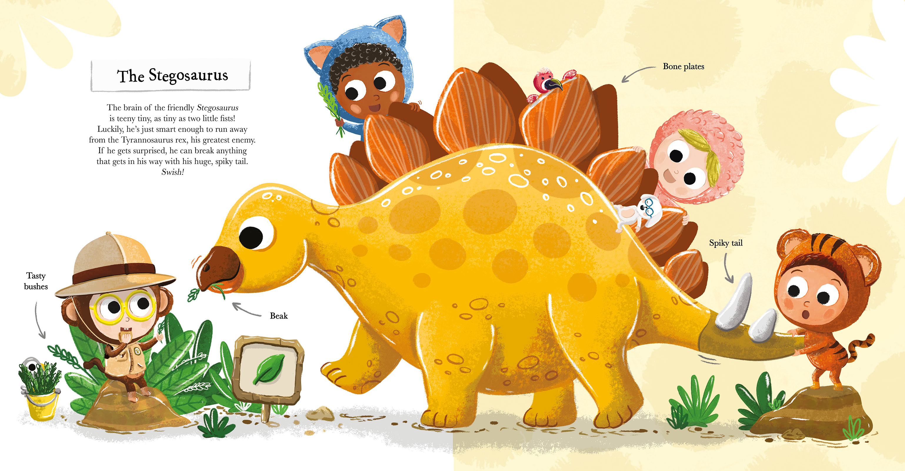 Furry Friends. Dinosaurs! The Big Book of Dinosaurs