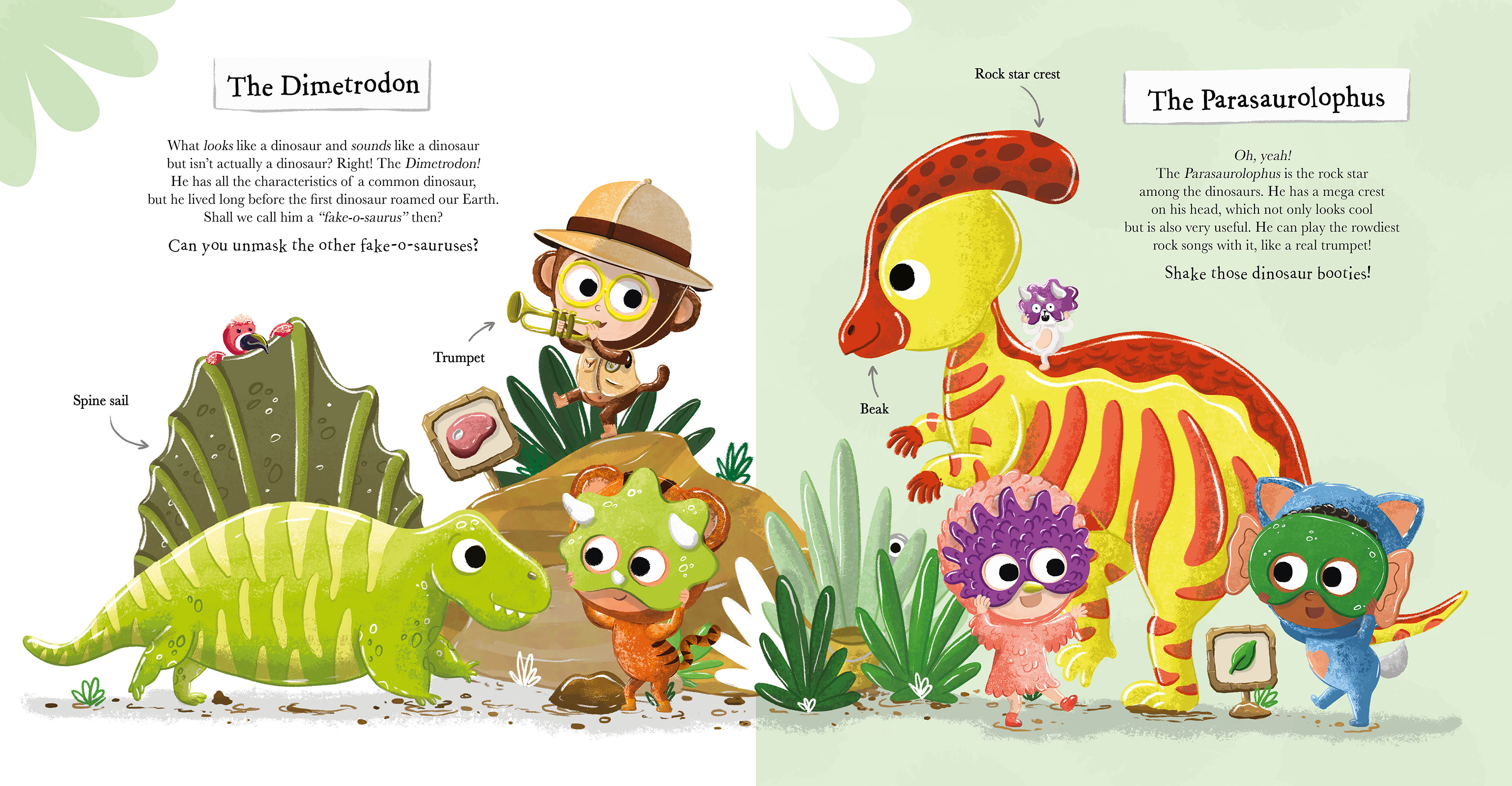 Furry Friends. Dinosaurs! The Big Book of Dinosaurs