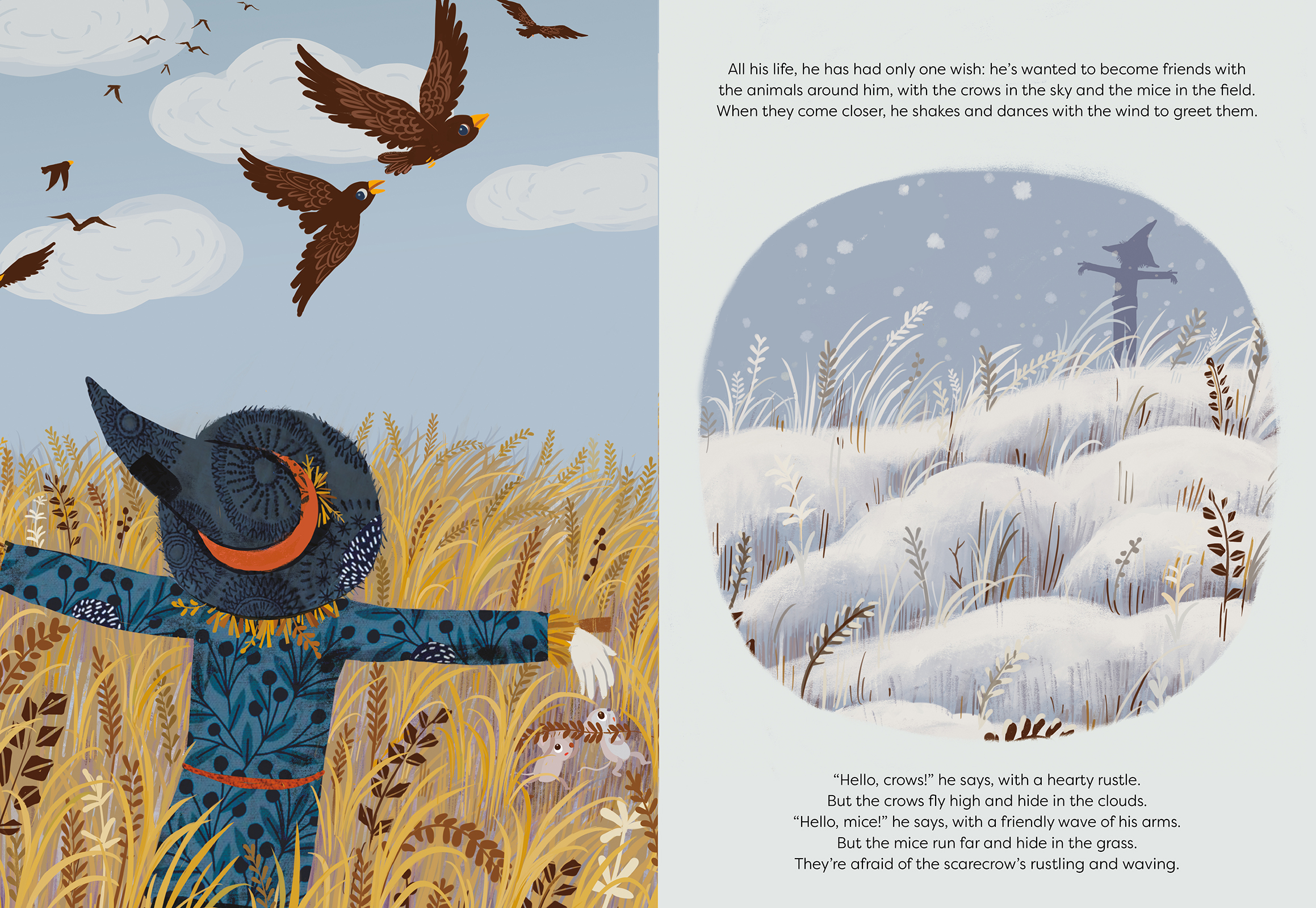 The Scarecrow's Wish