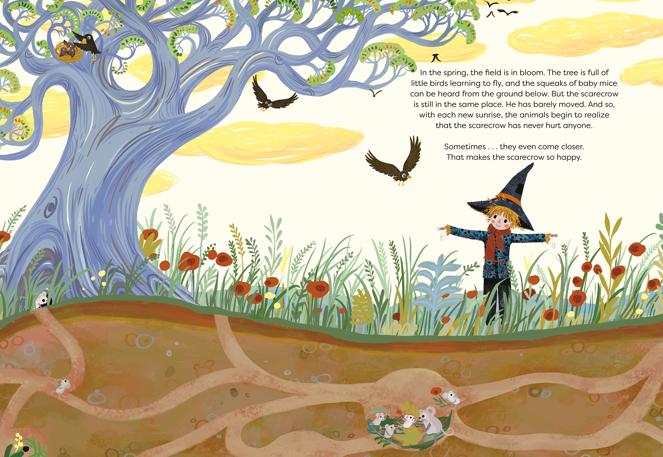 The Scarecrow's Wish