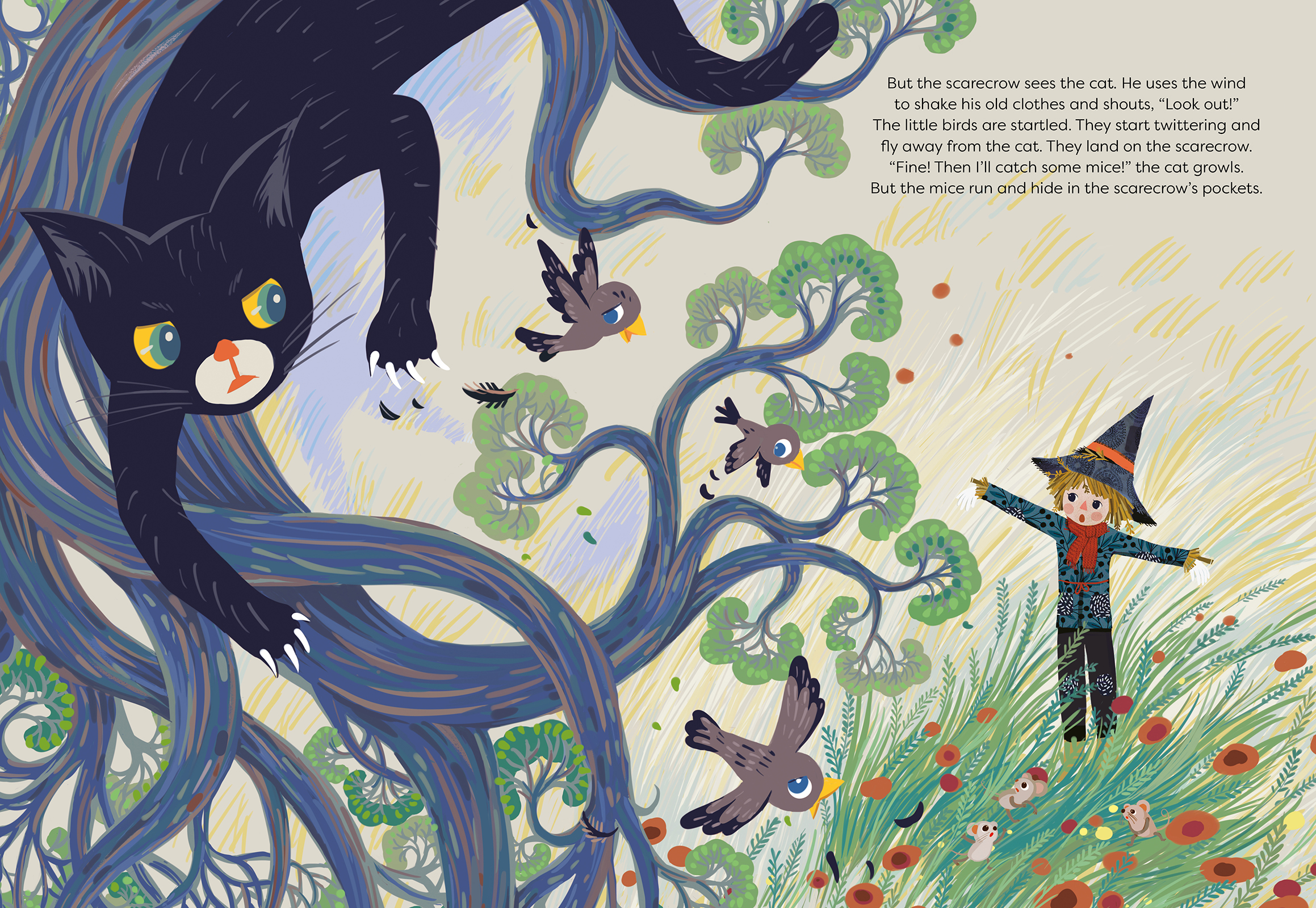 The Scarecrow's Wish