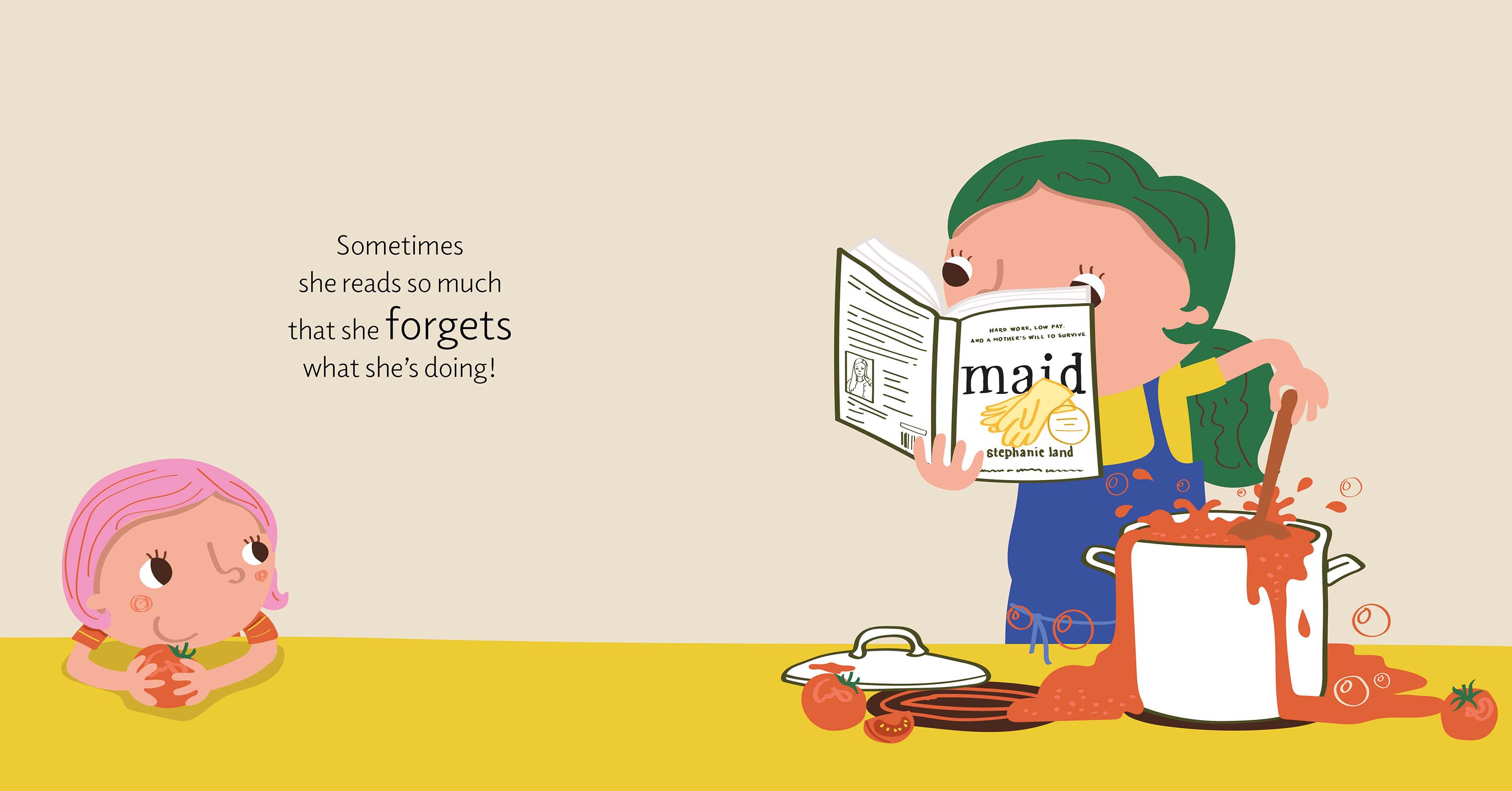 My Mom Loves. . . Books!