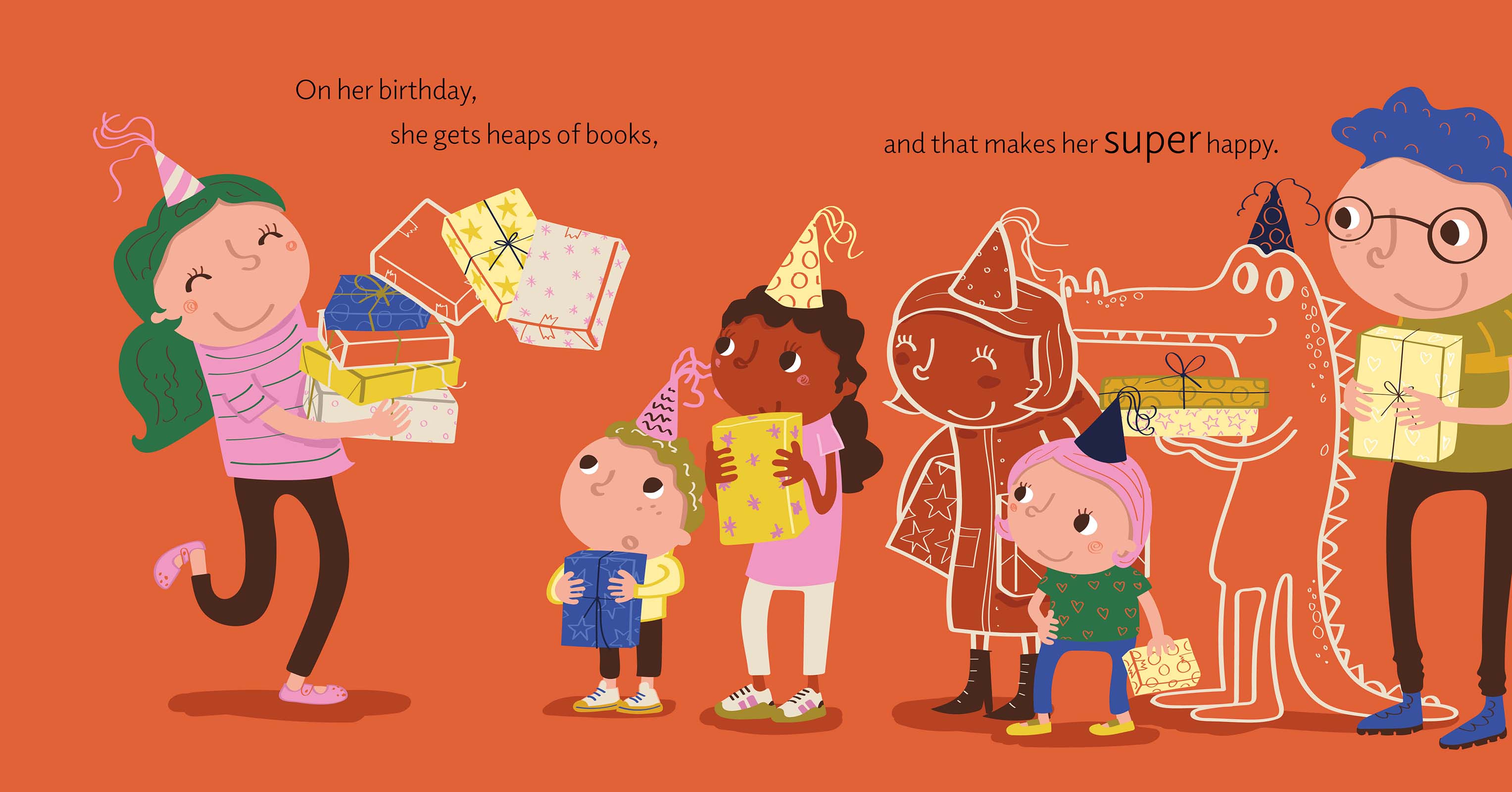 My Mom Loves. . . Books!