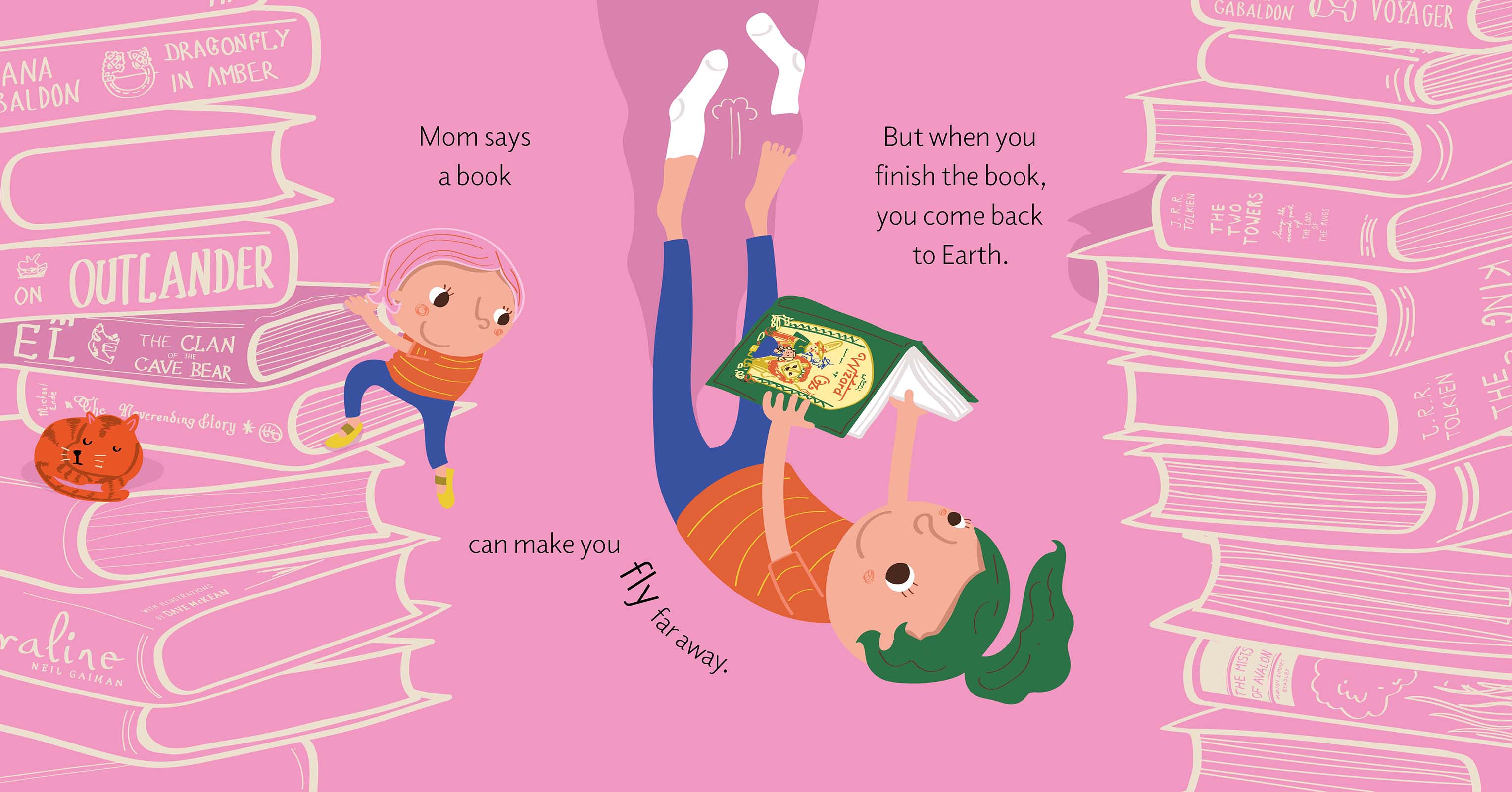 My Mom Loves. . . Books!