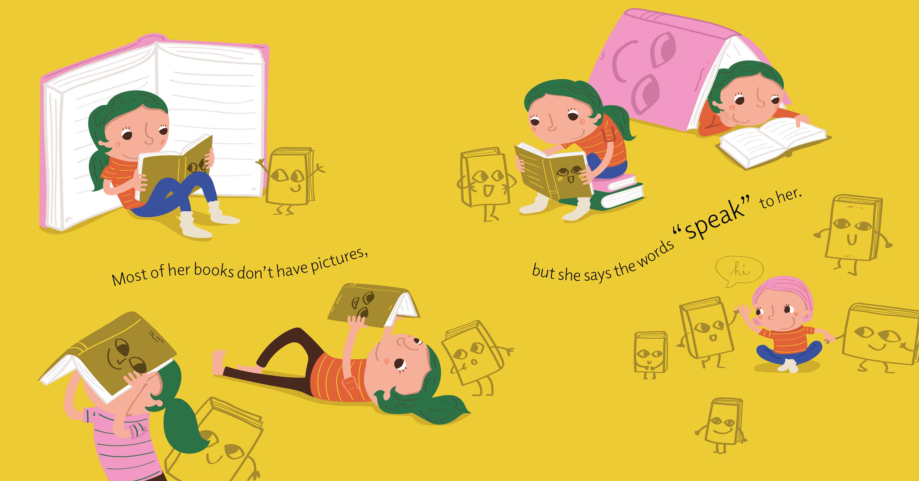 My Mom Loves. . . Books!