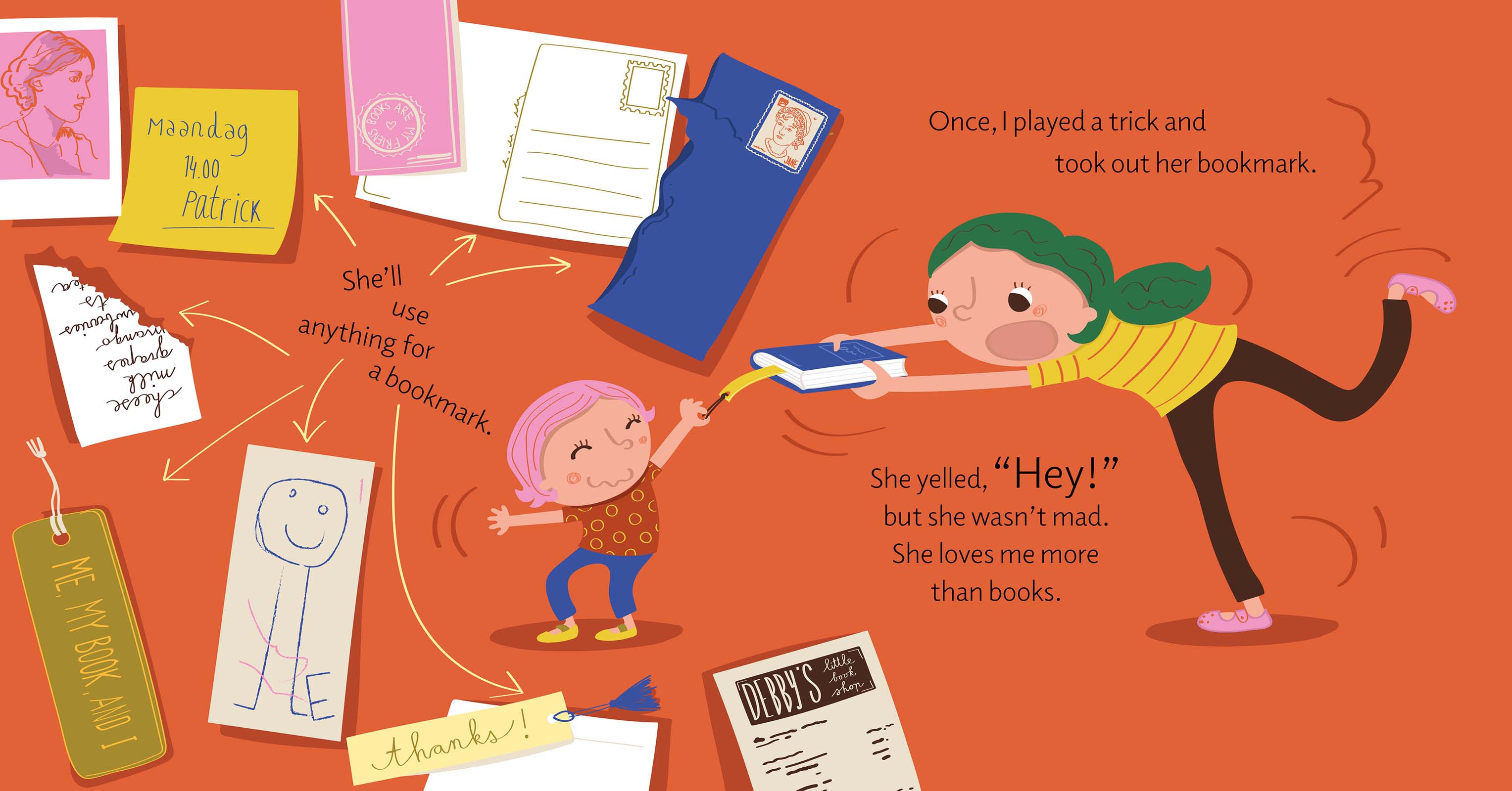 My Mom Loves. . . Books!