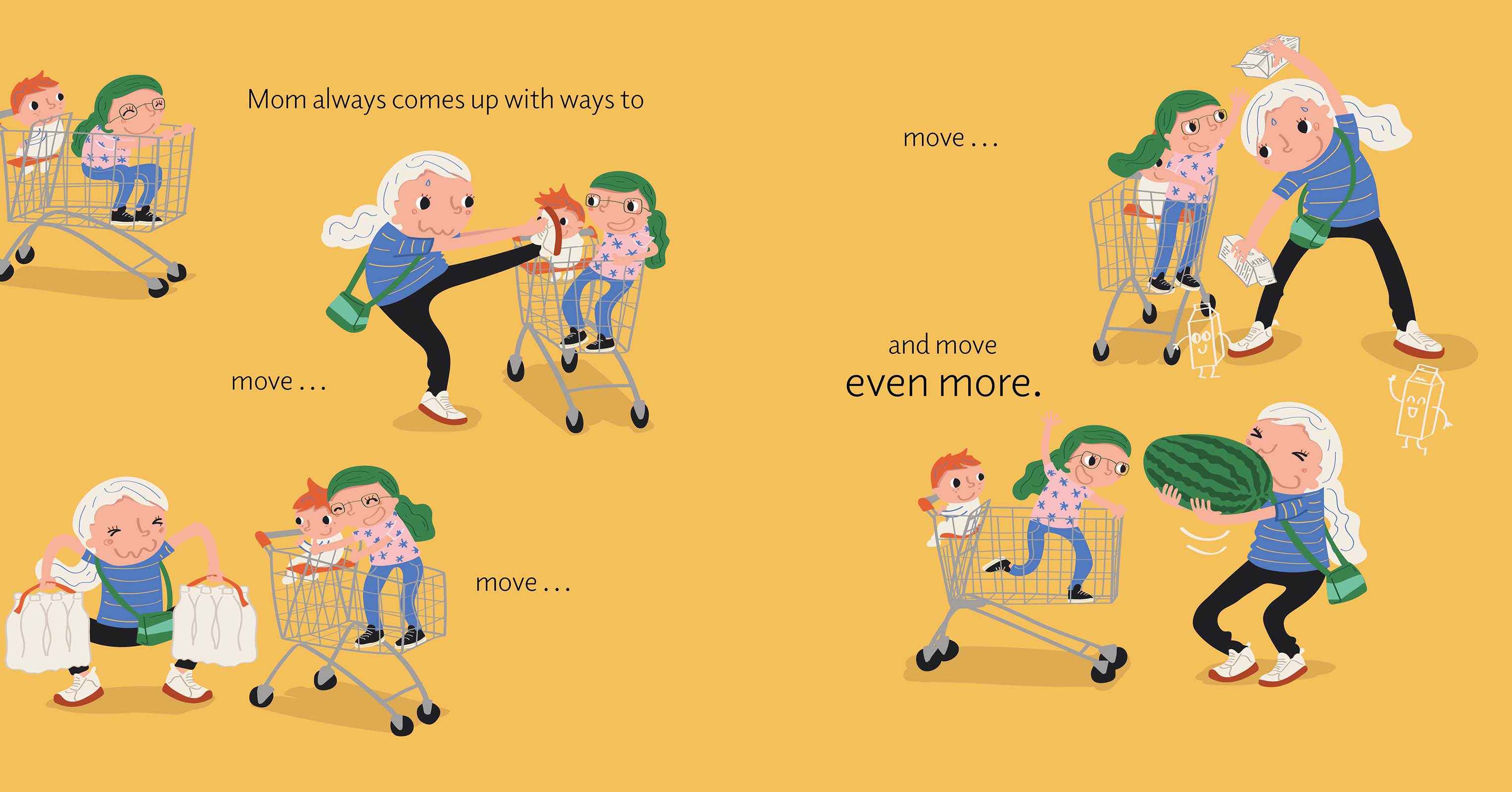 My Mom Loves . . . Sports!