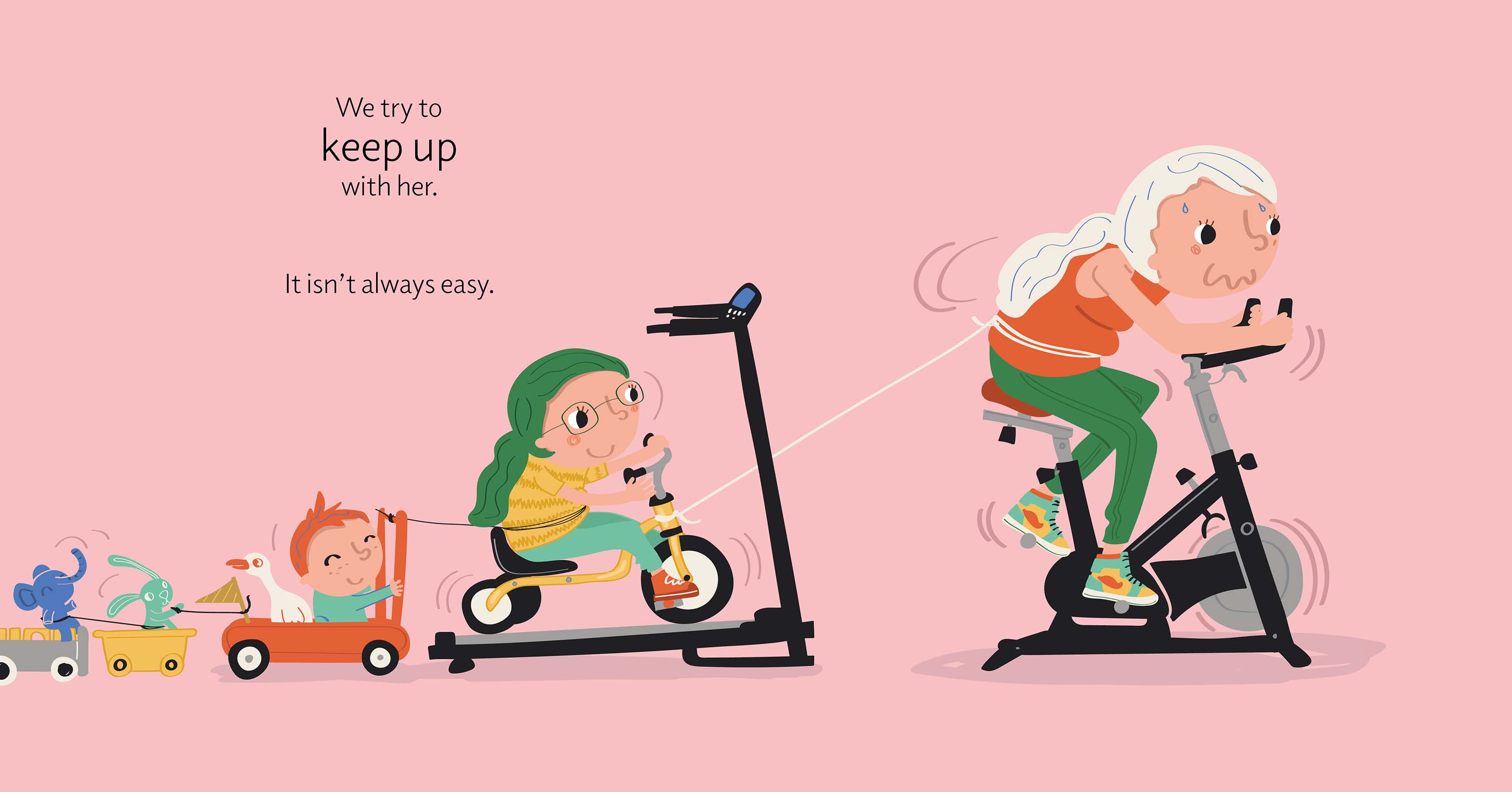 My Mom Loves . . . Sports!