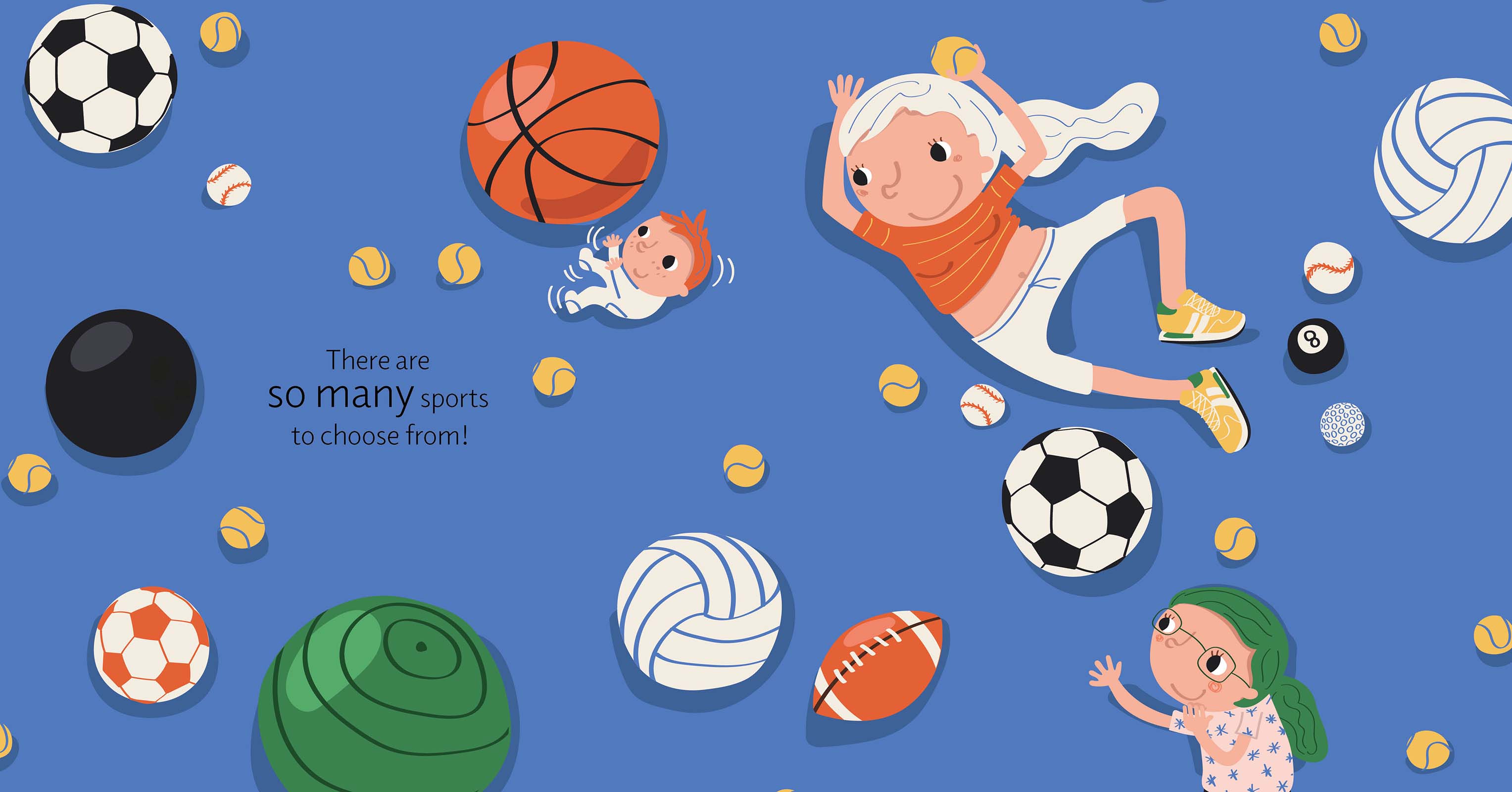 My Mom Loves . . . Sports!