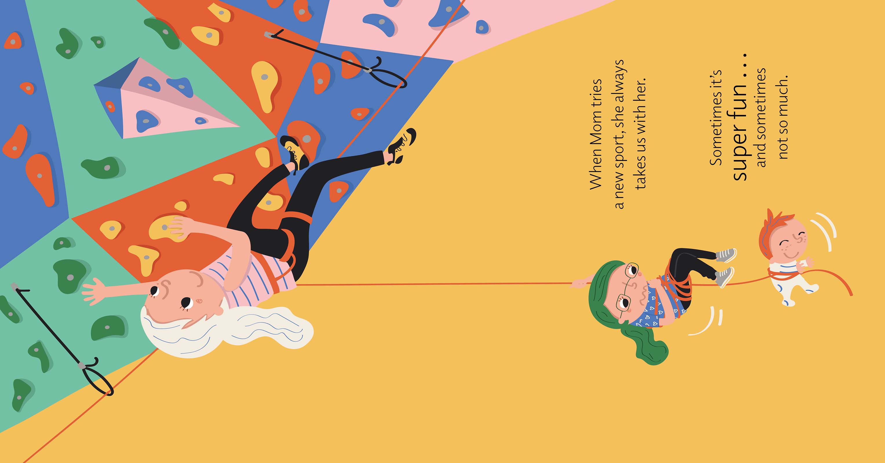 My Mom Loves . . . Sports!