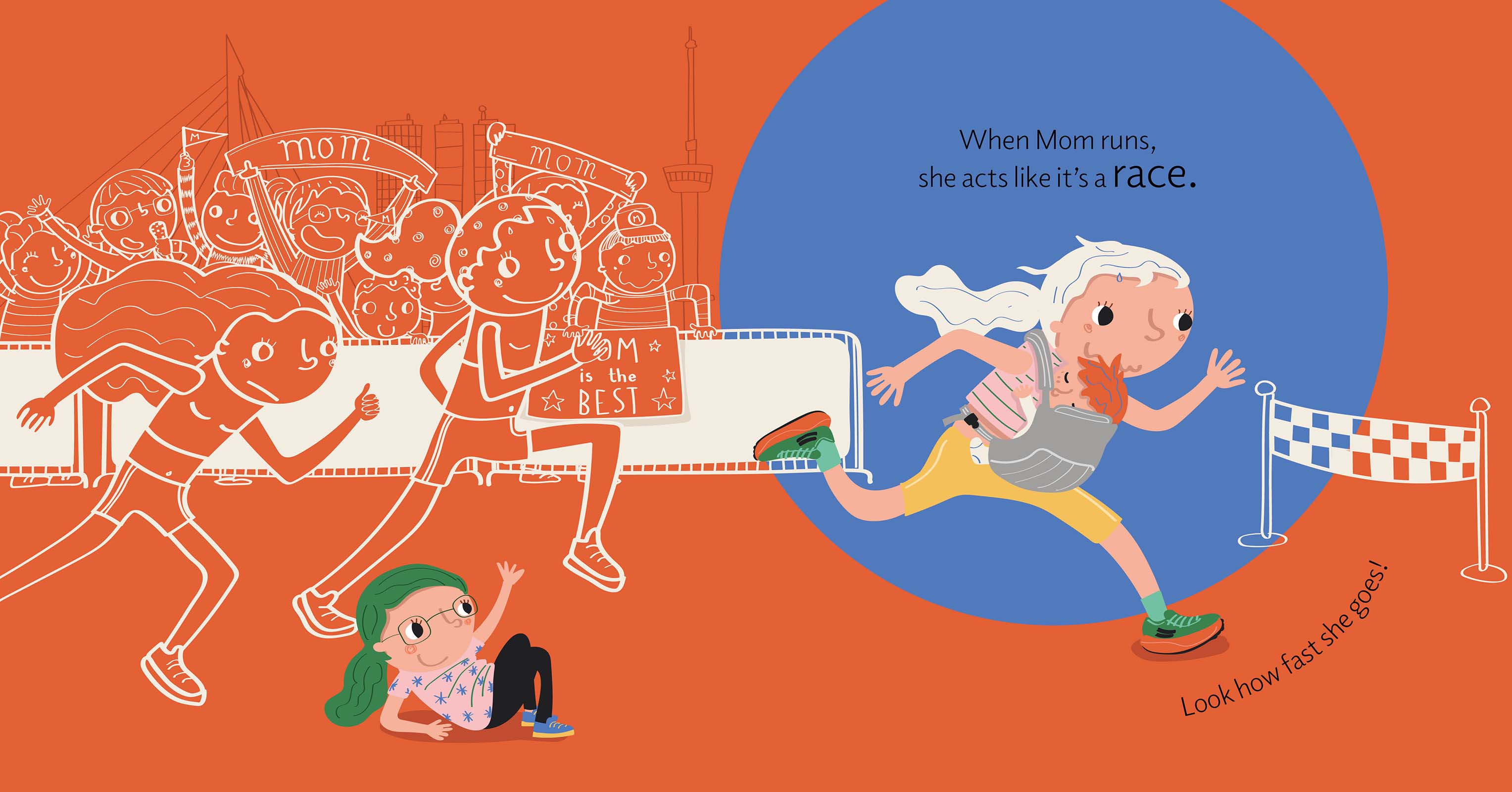 My Mom Loves . . . Sports!