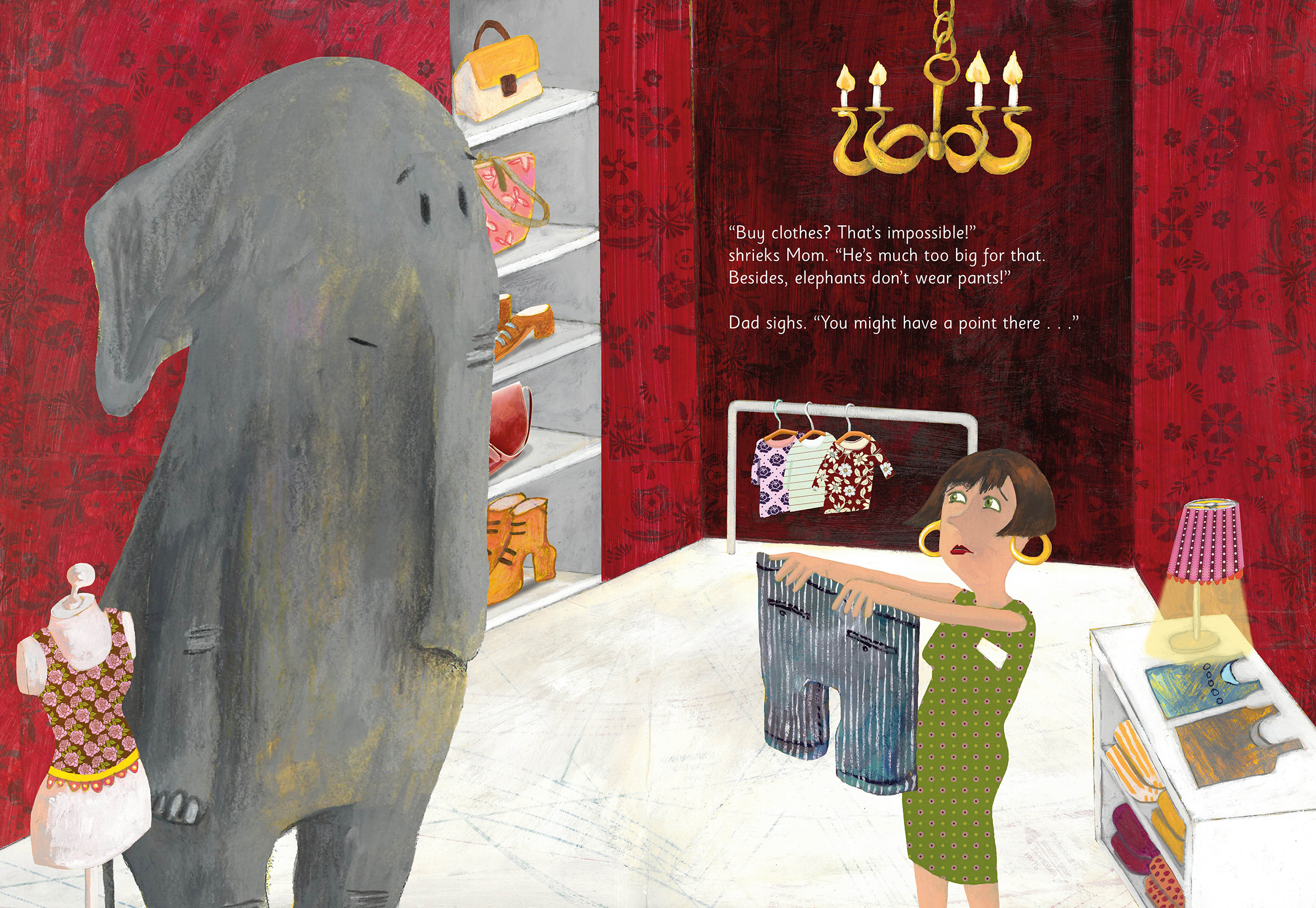 An Elephant in Our City