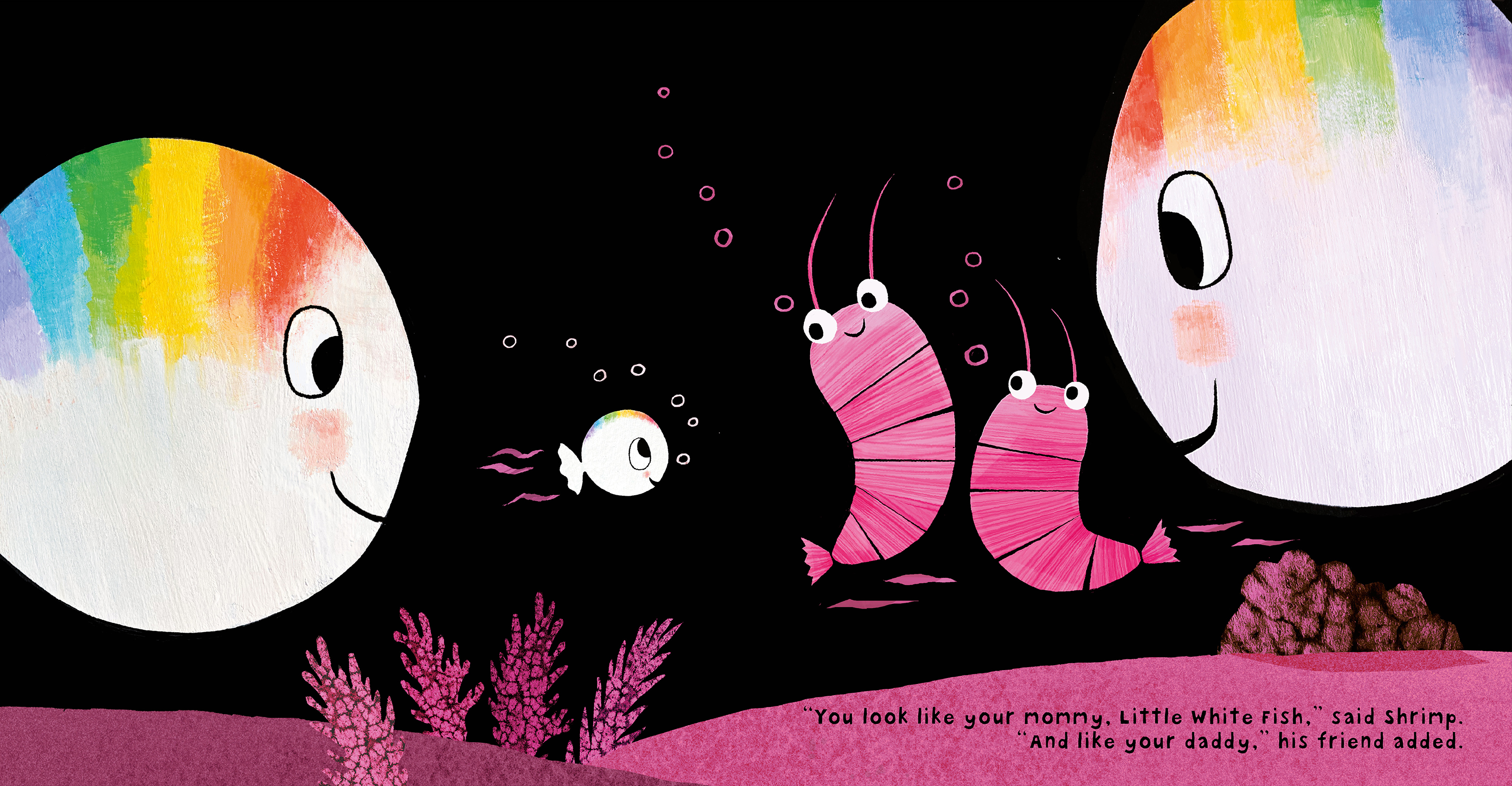 Little White Fish Is Born