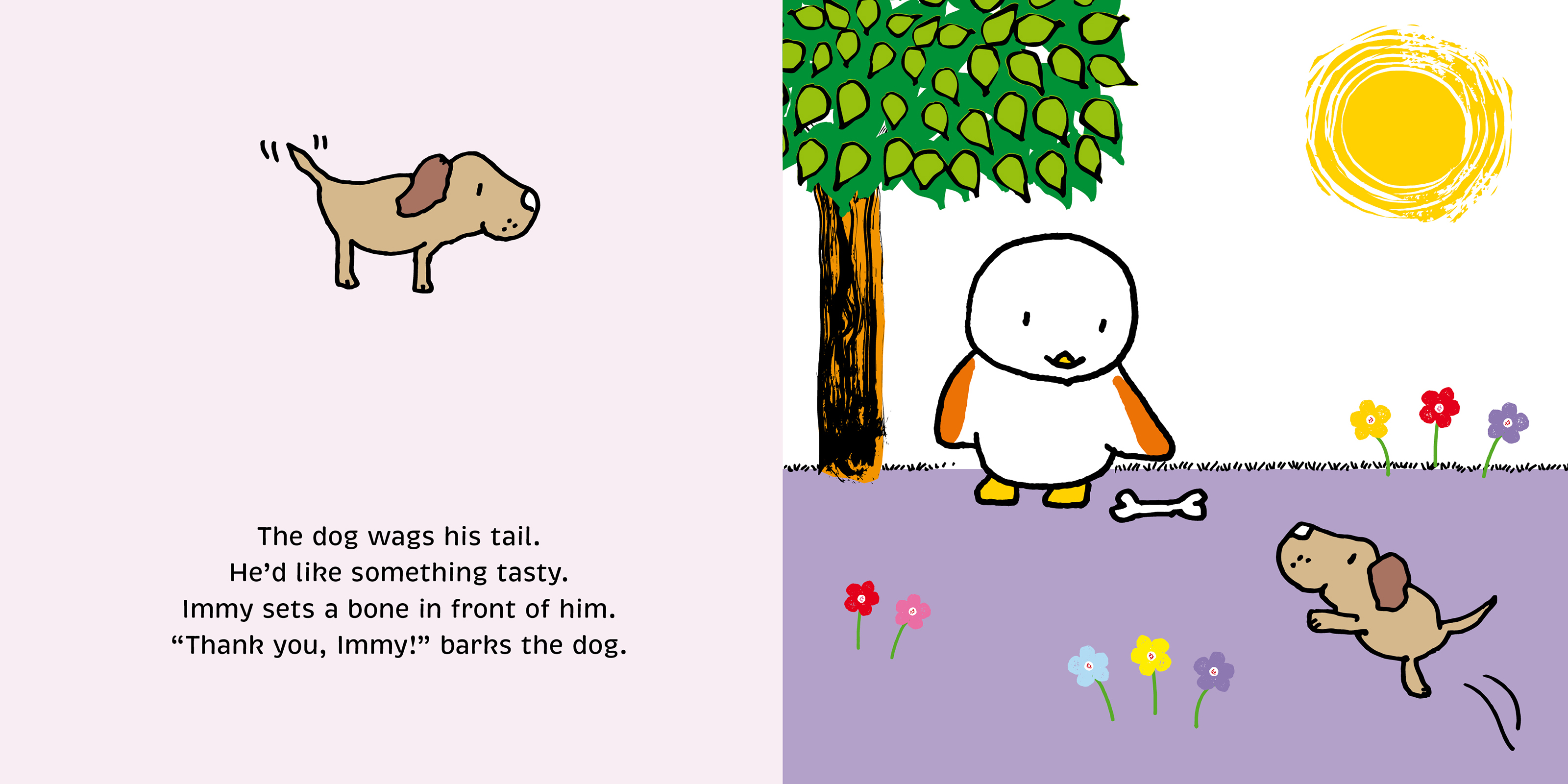 You've Got So Many Friends, Immy