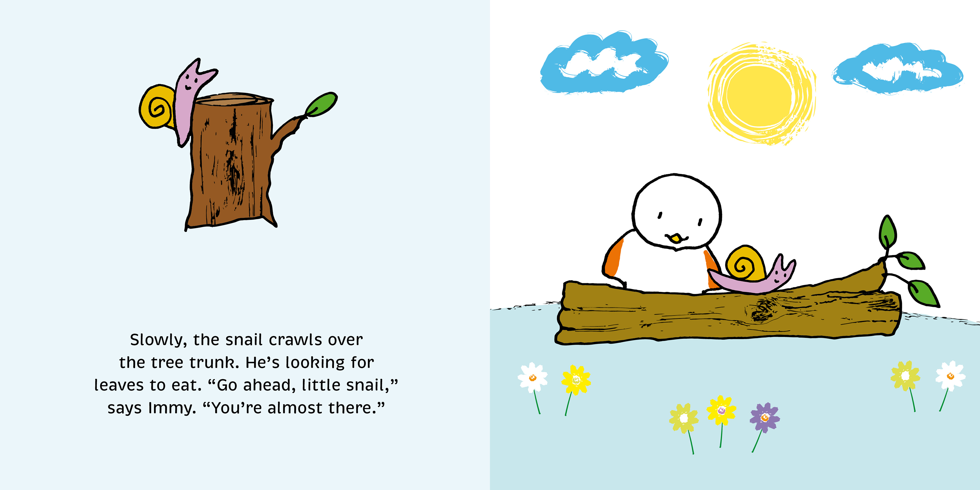 You've Got So Many Friends, Immy