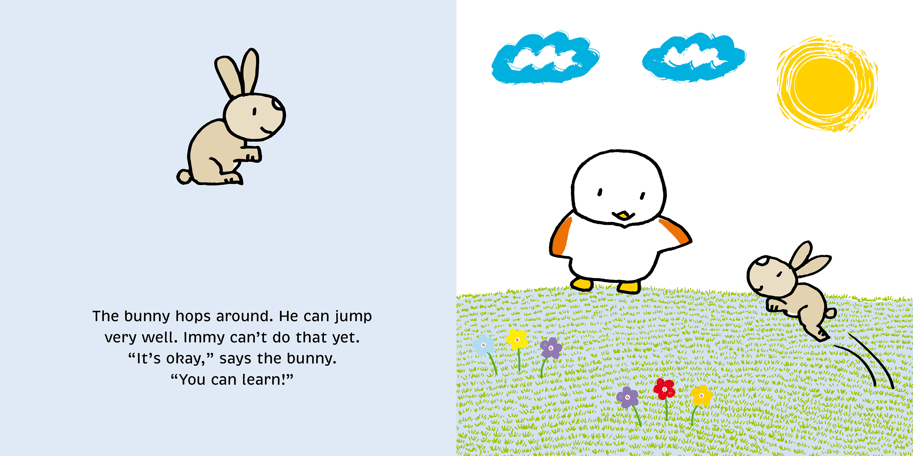 You've Got So Many Friends, Immy