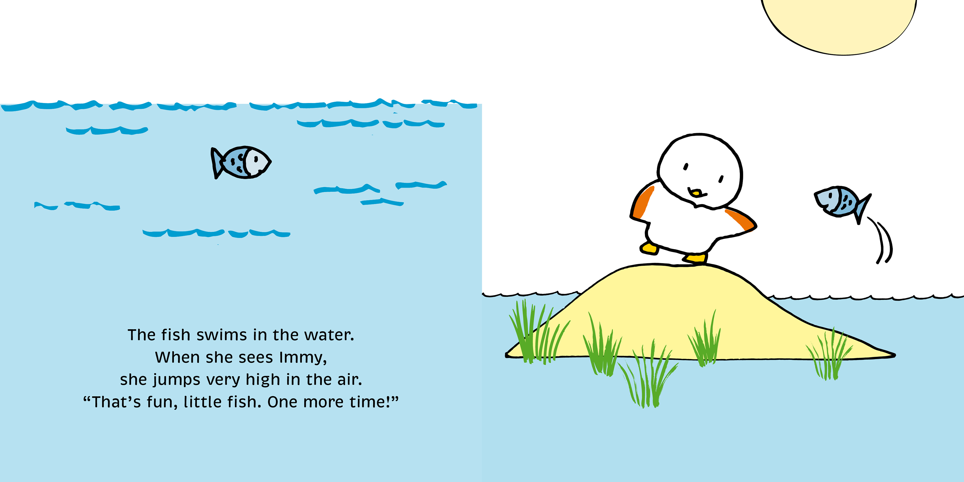 You've Got So Many Friends, Immy