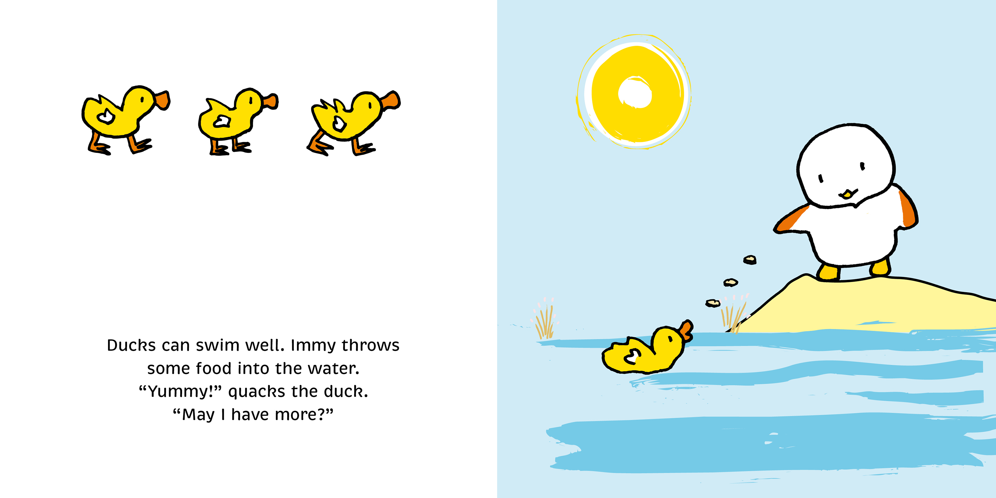 You've Got So Many Friends, Immy