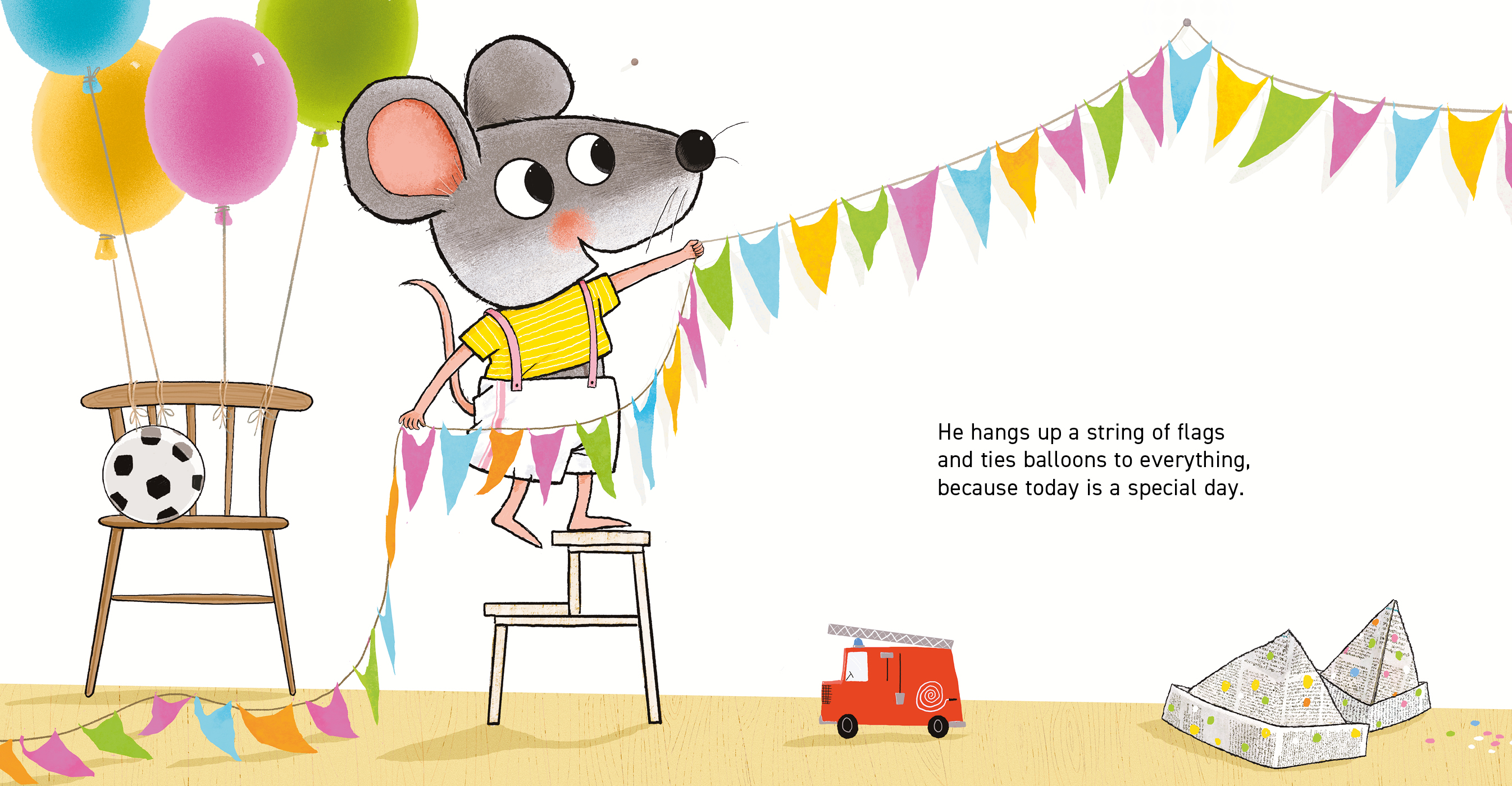 Happy Birthday, Little Mouse!