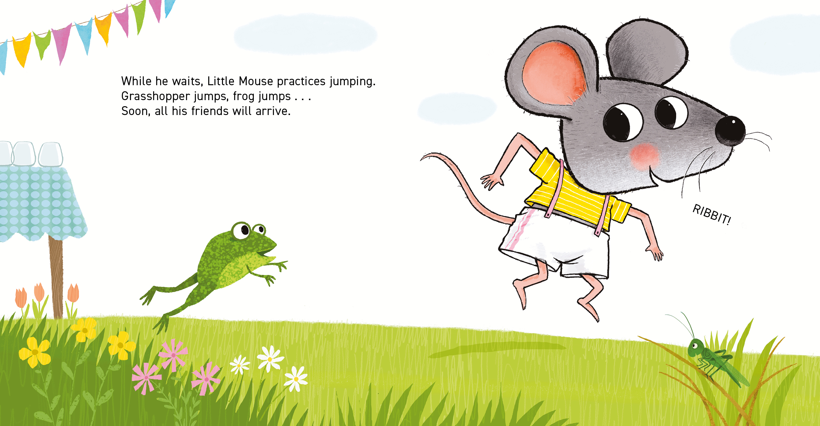 Happy Birthday, Little Mouse!