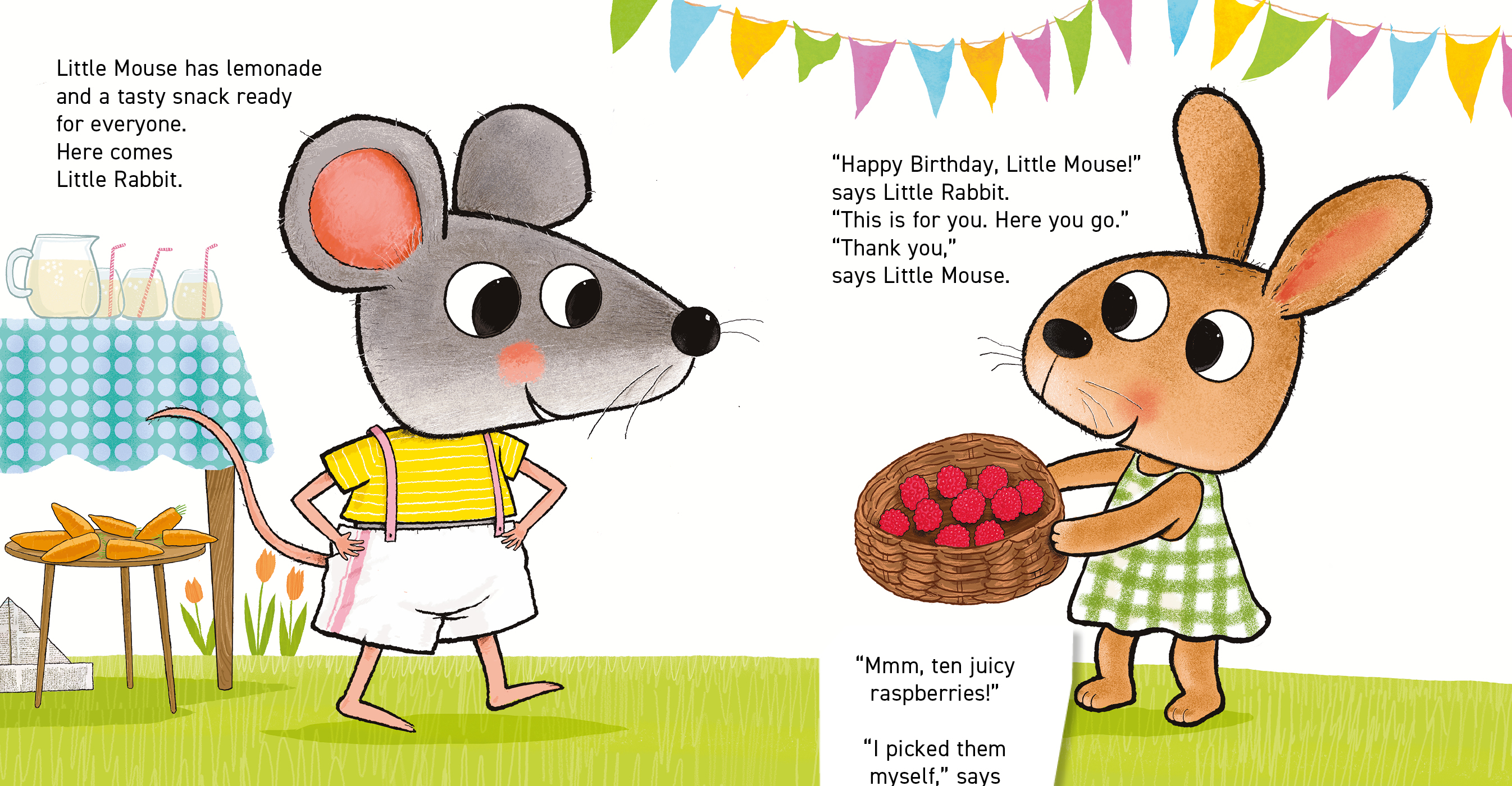 Happy Birthday, Little Mouse!