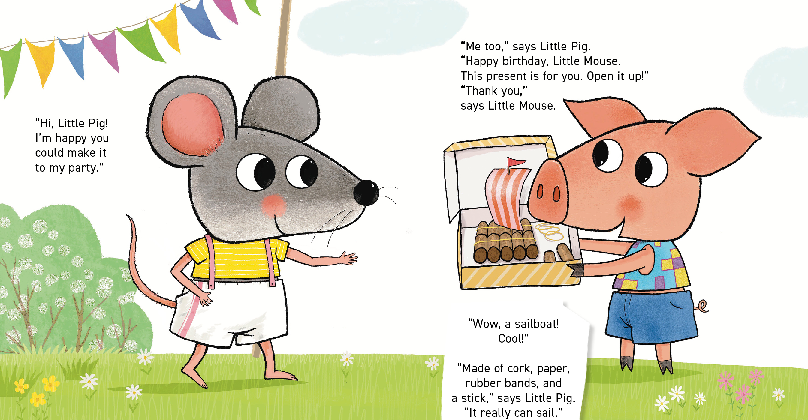 Happy Birthday, Little Mouse!