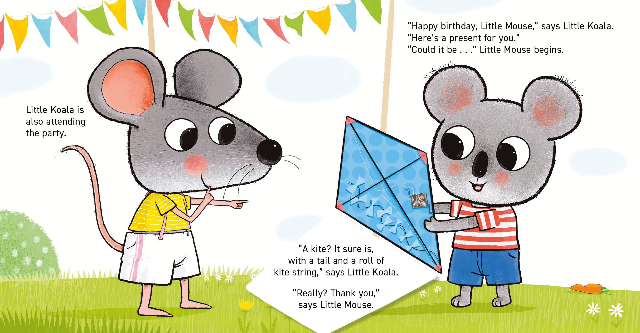 Happy Birthday, Little Mouse!