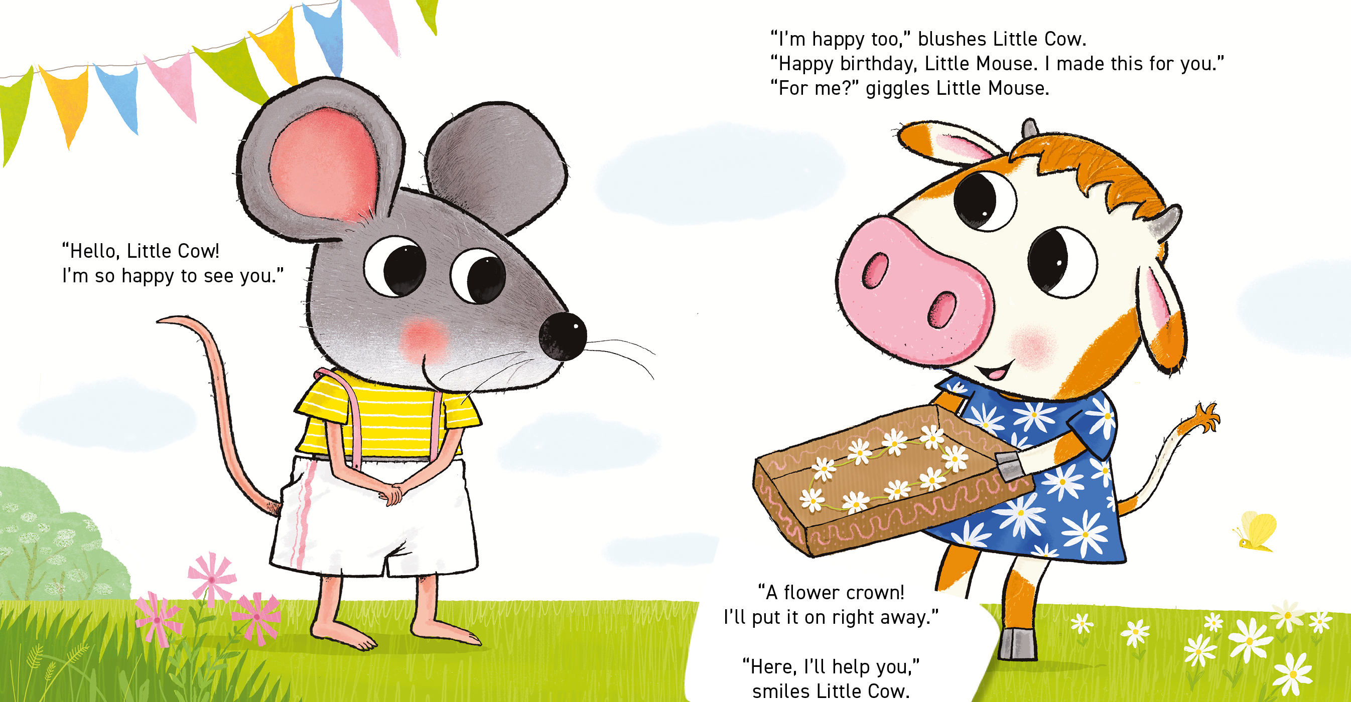 Happy Birthday, Little Mouse!