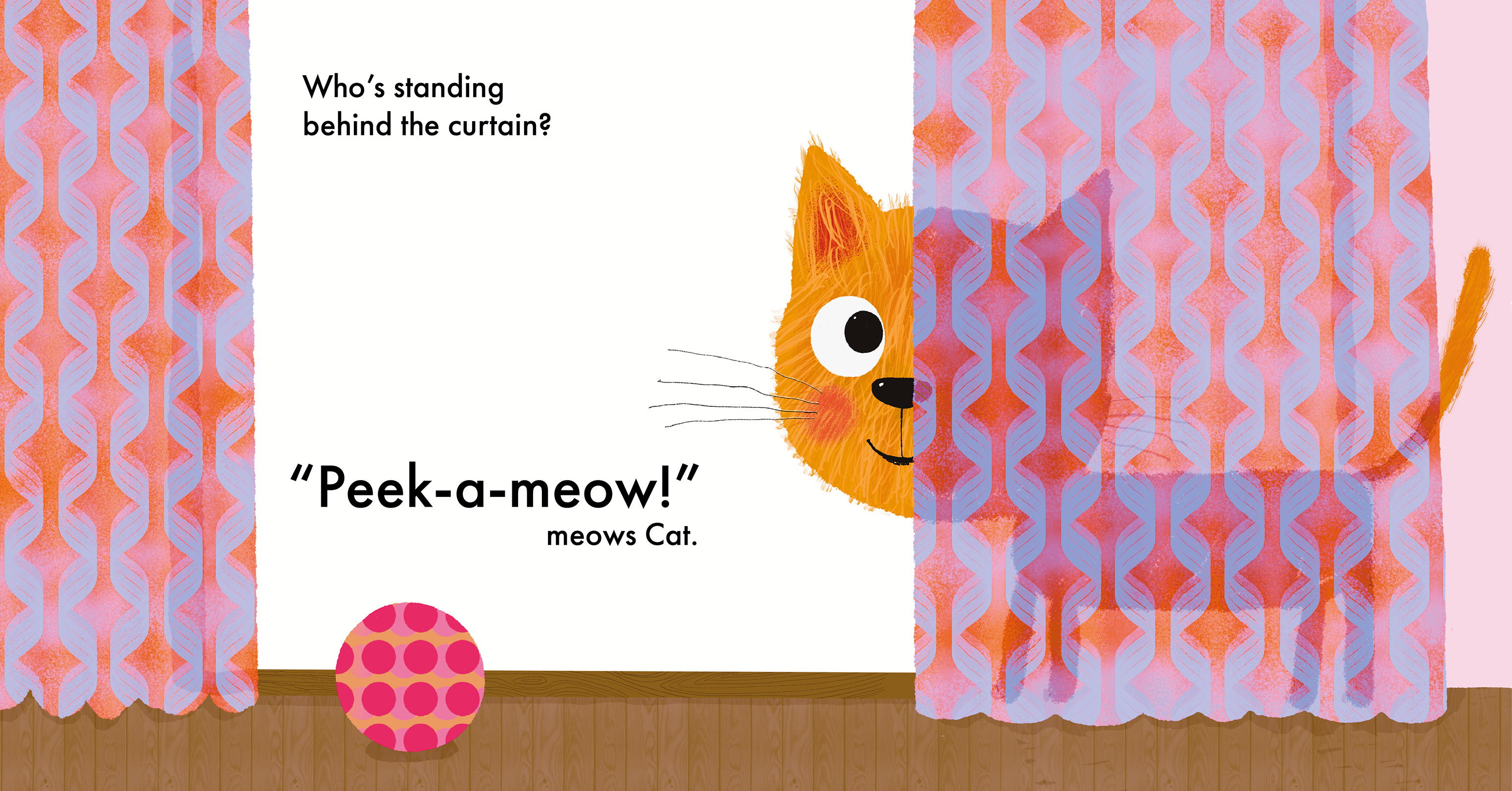 Peek-a-Boo!