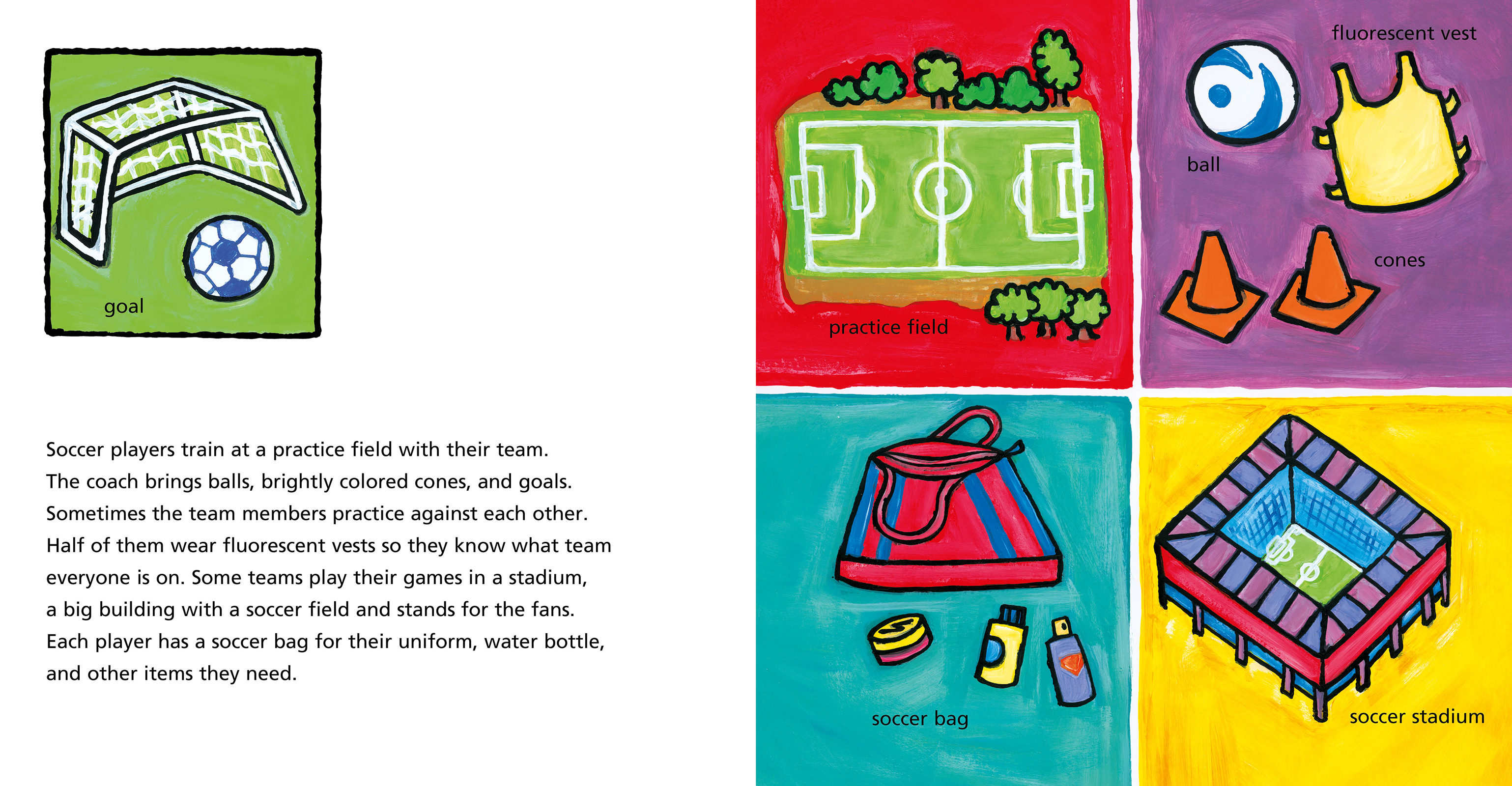 Soccer Players and What They Do