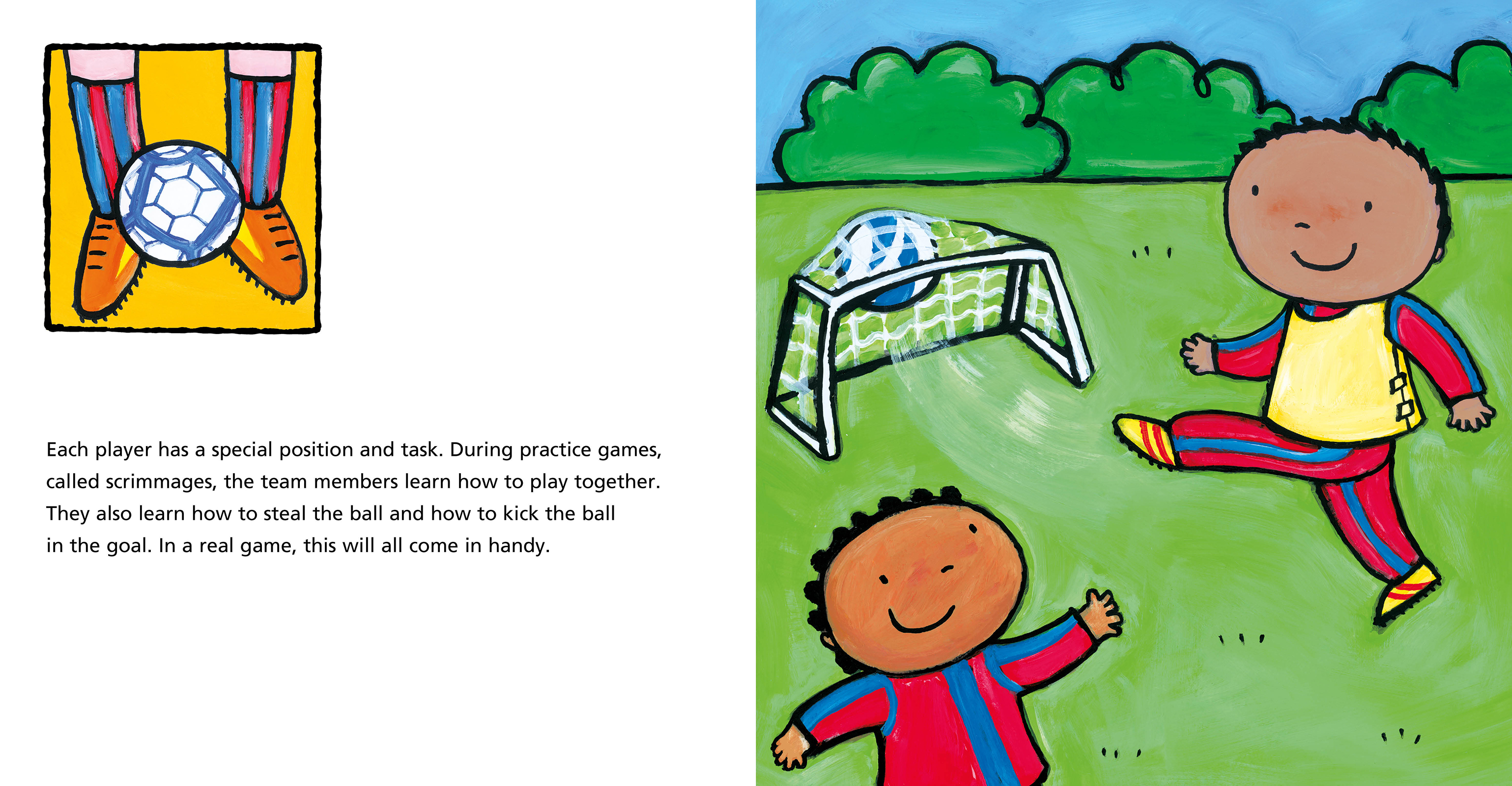Soccer Players and What They Do