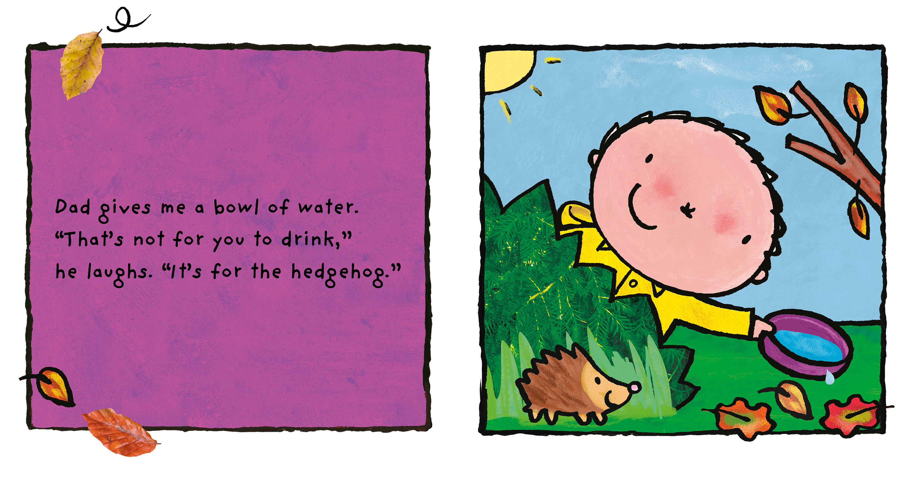 Kevin Discovers Fall