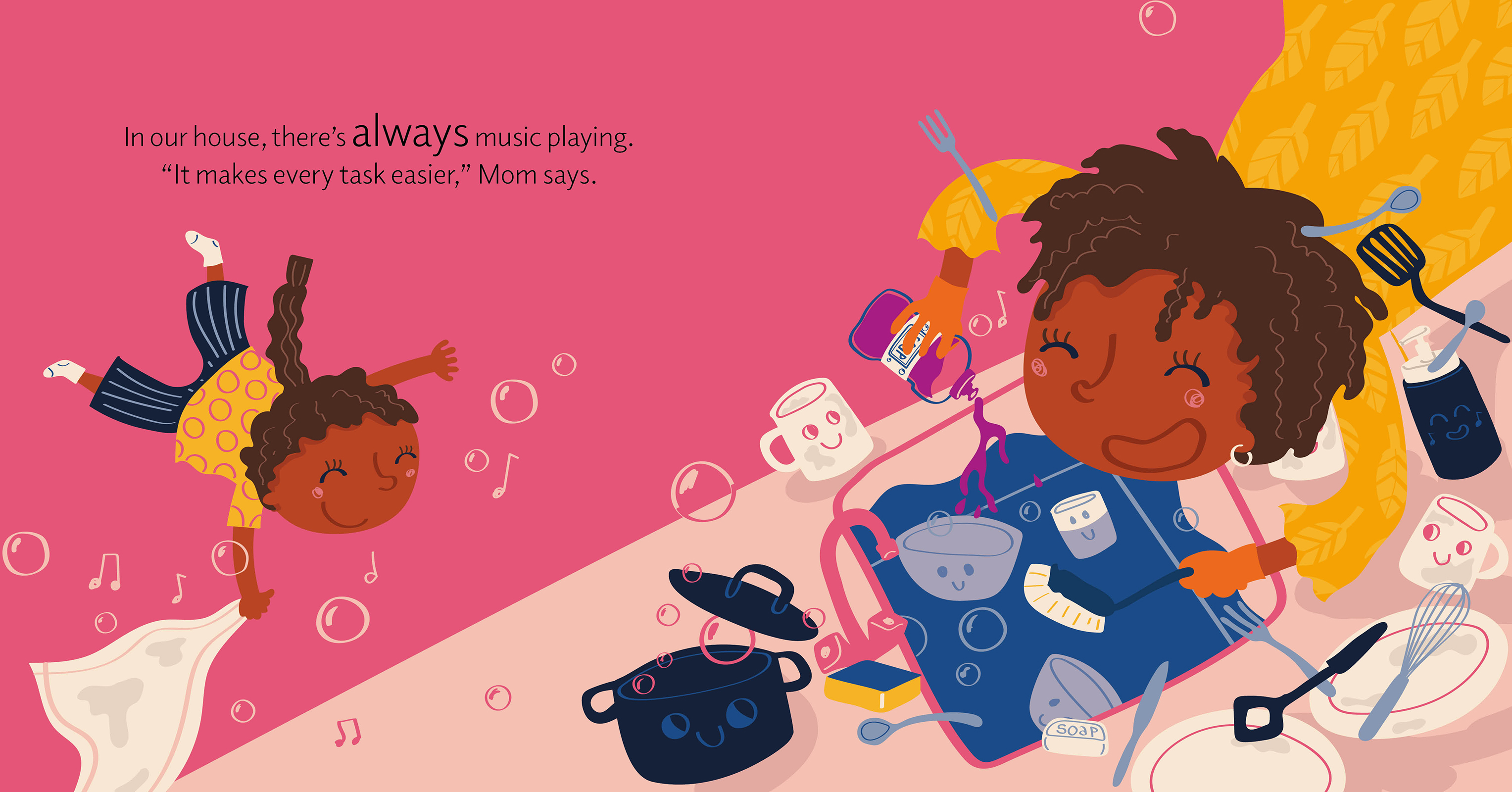 My Mom Loves . . . Music!