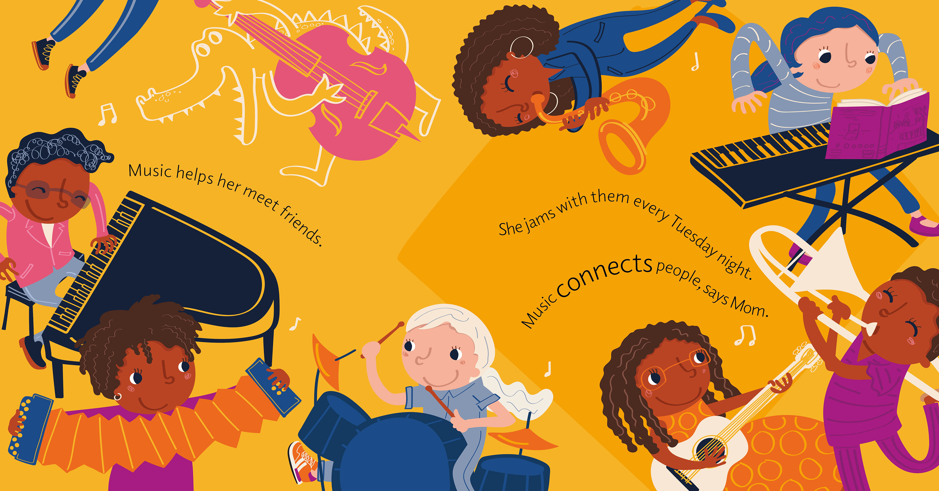 My Mom Loves . . . Music!