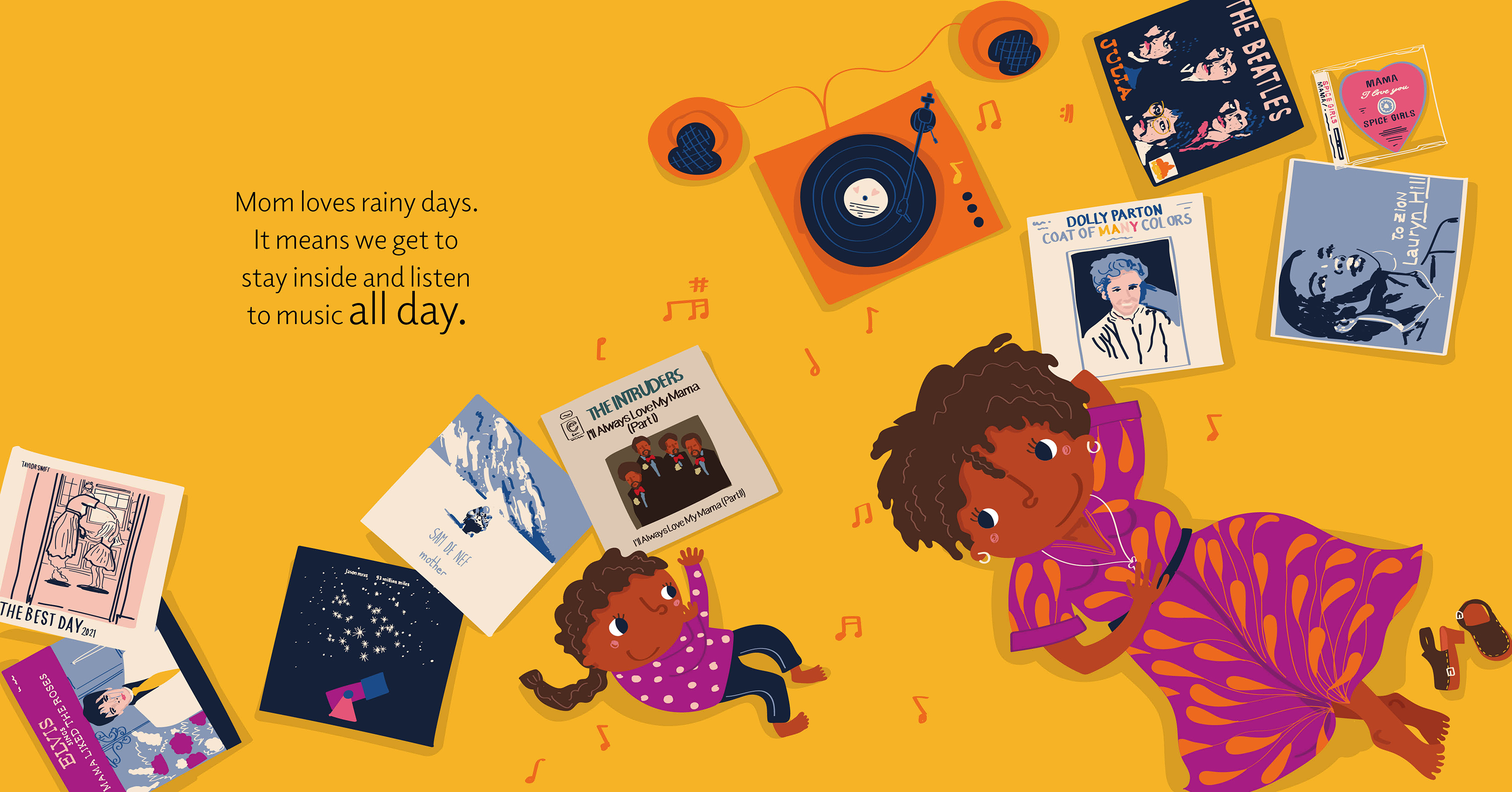 My Mom Loves . . . Music!