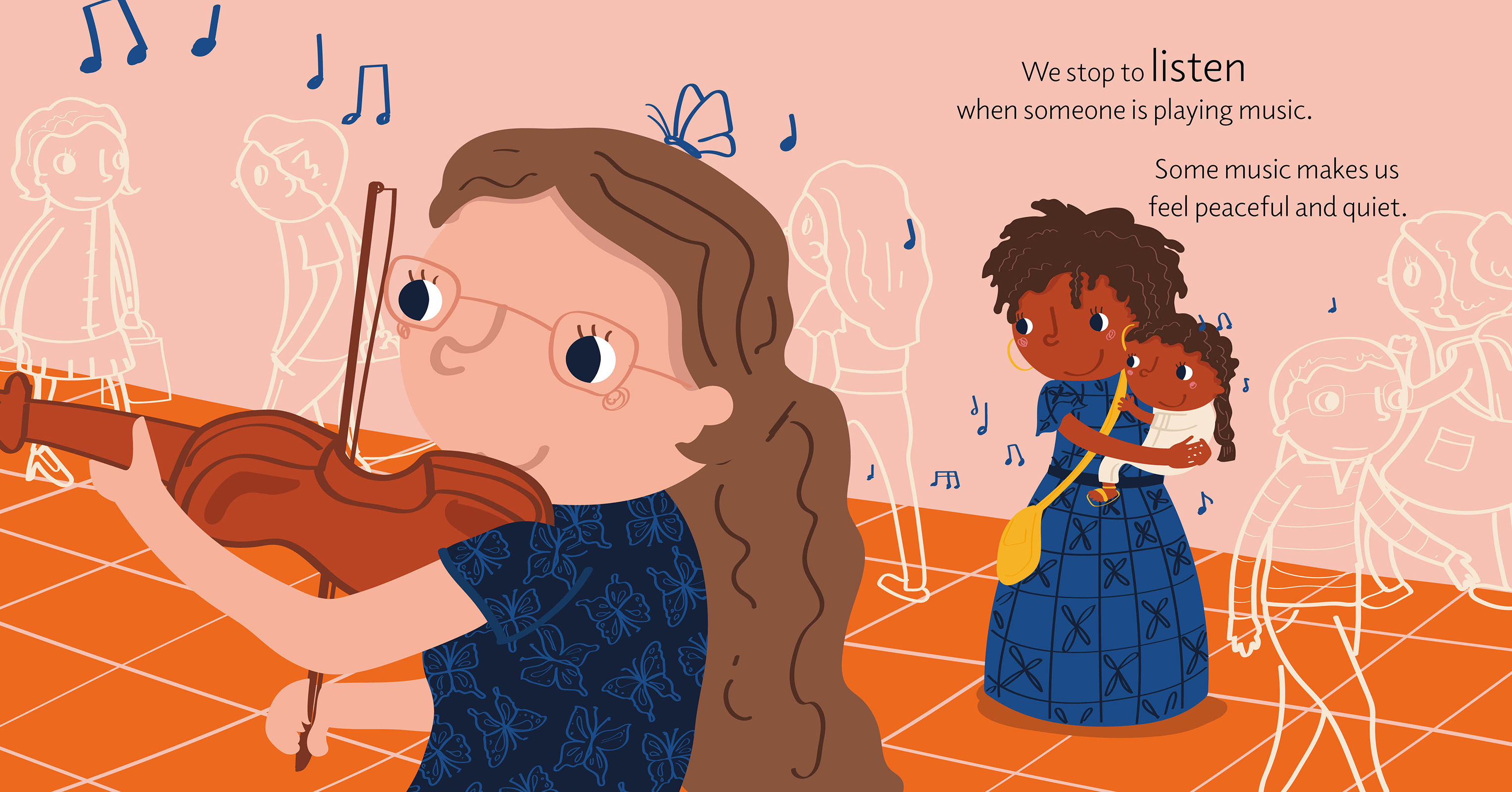 My Mom Loves . . . Music!