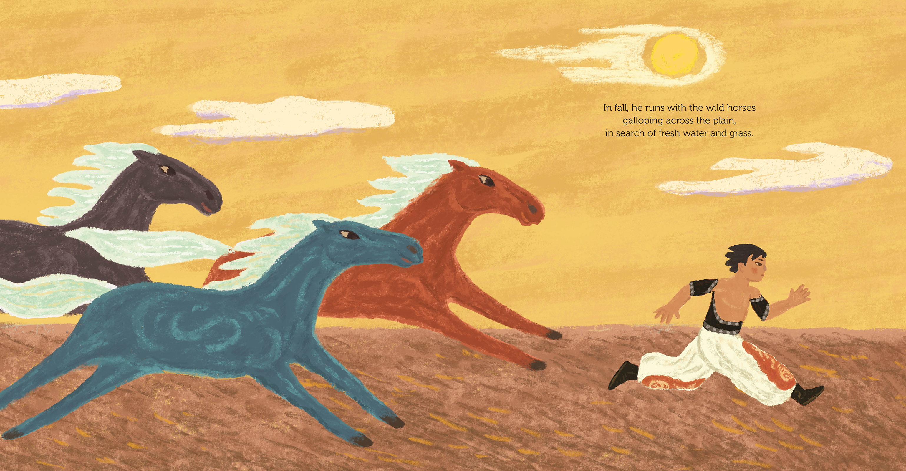 Wrestlers of the Grassland