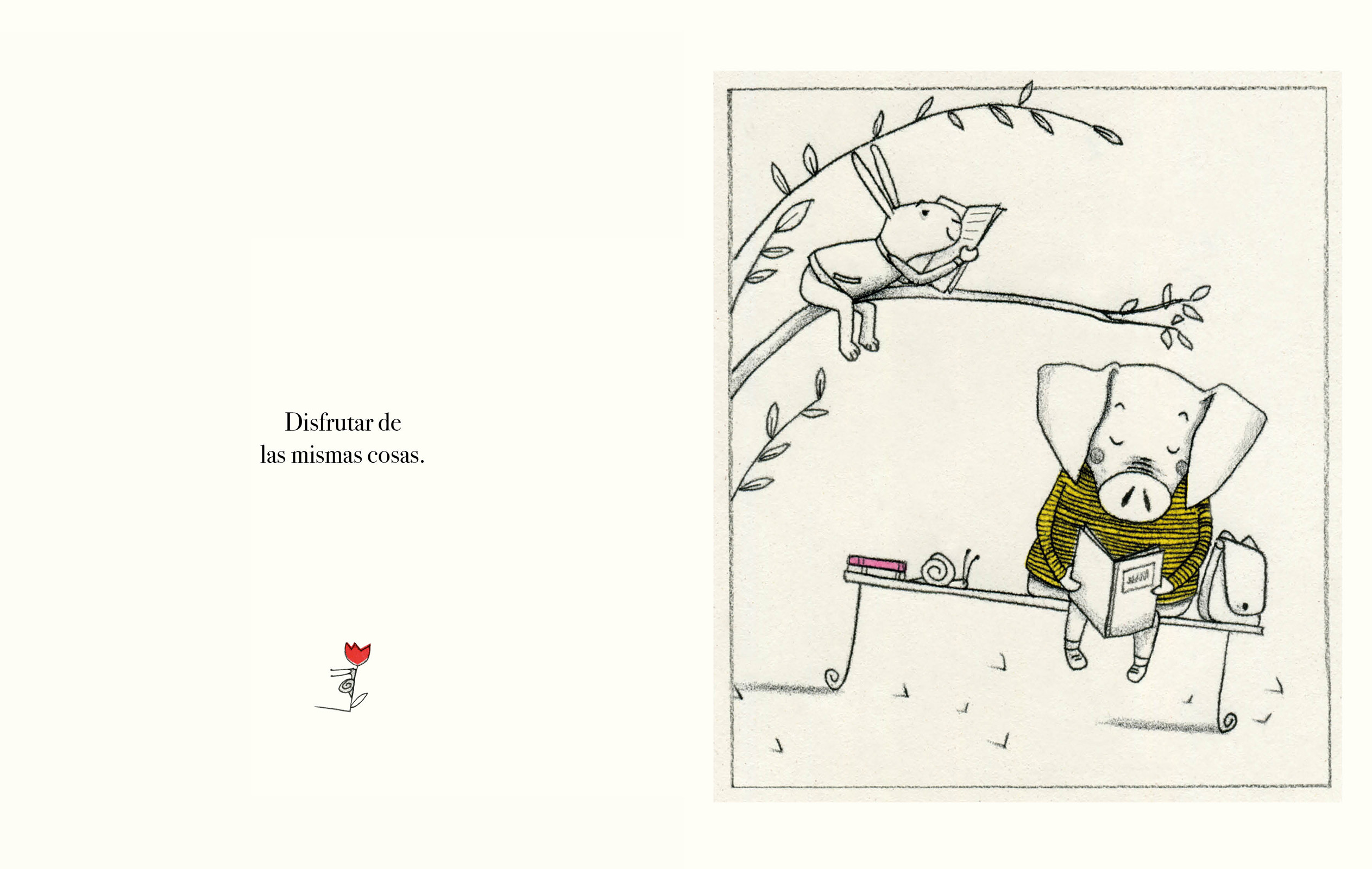 Little Book of Friendship – SPANISH