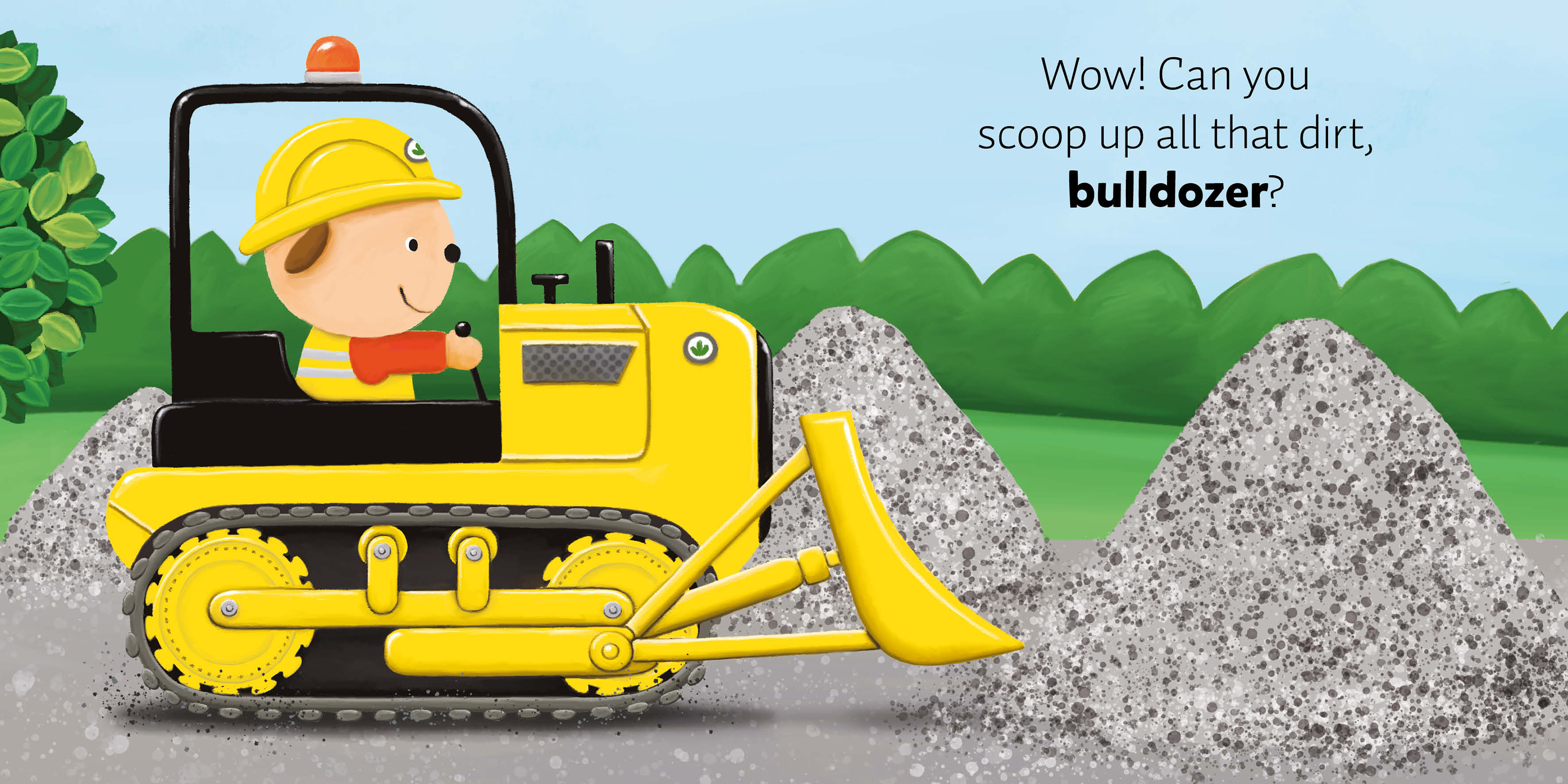 Hi Bulldozer and Other Vehicles