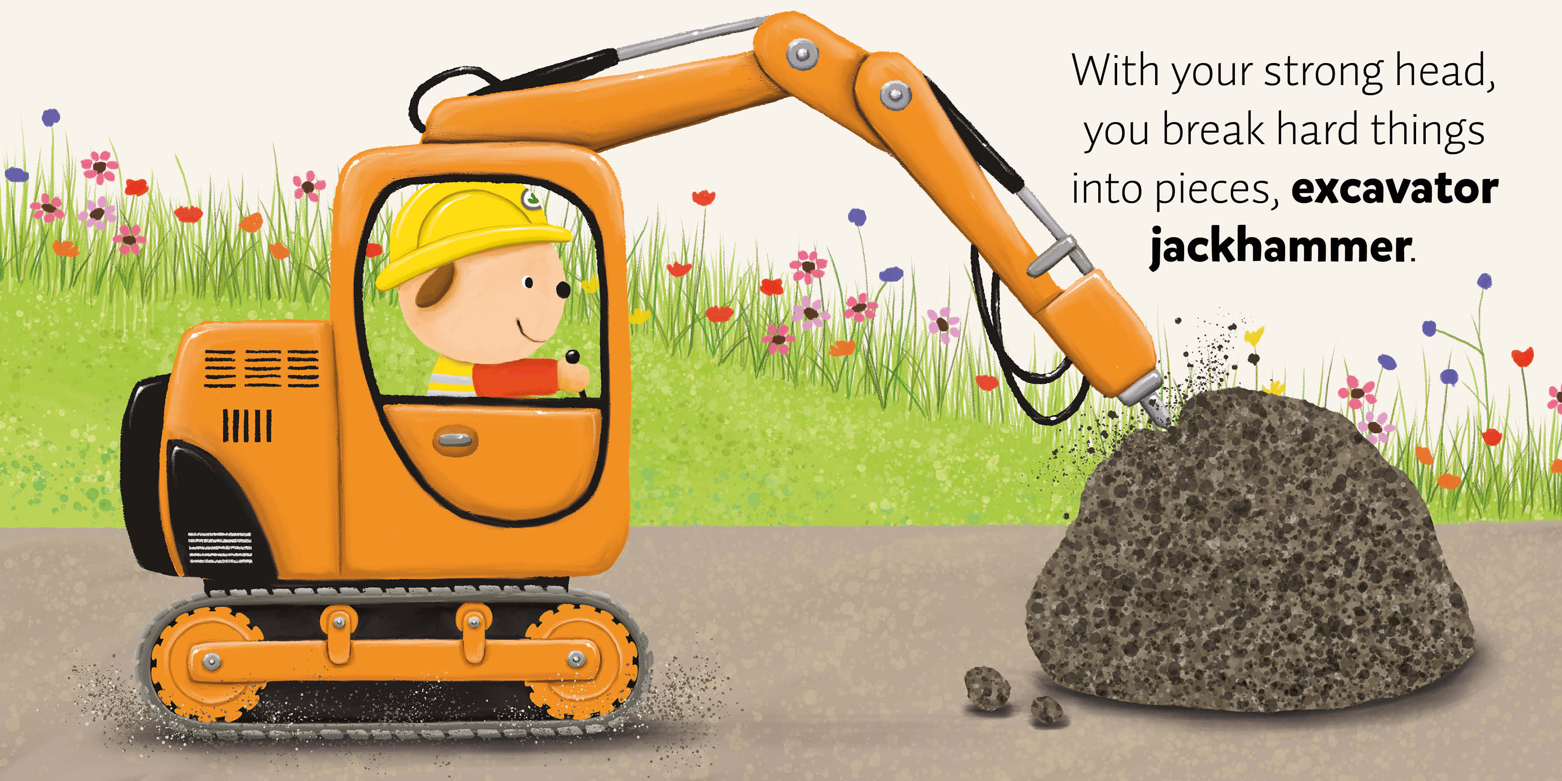 Hi Bulldozer and Other Vehicles
