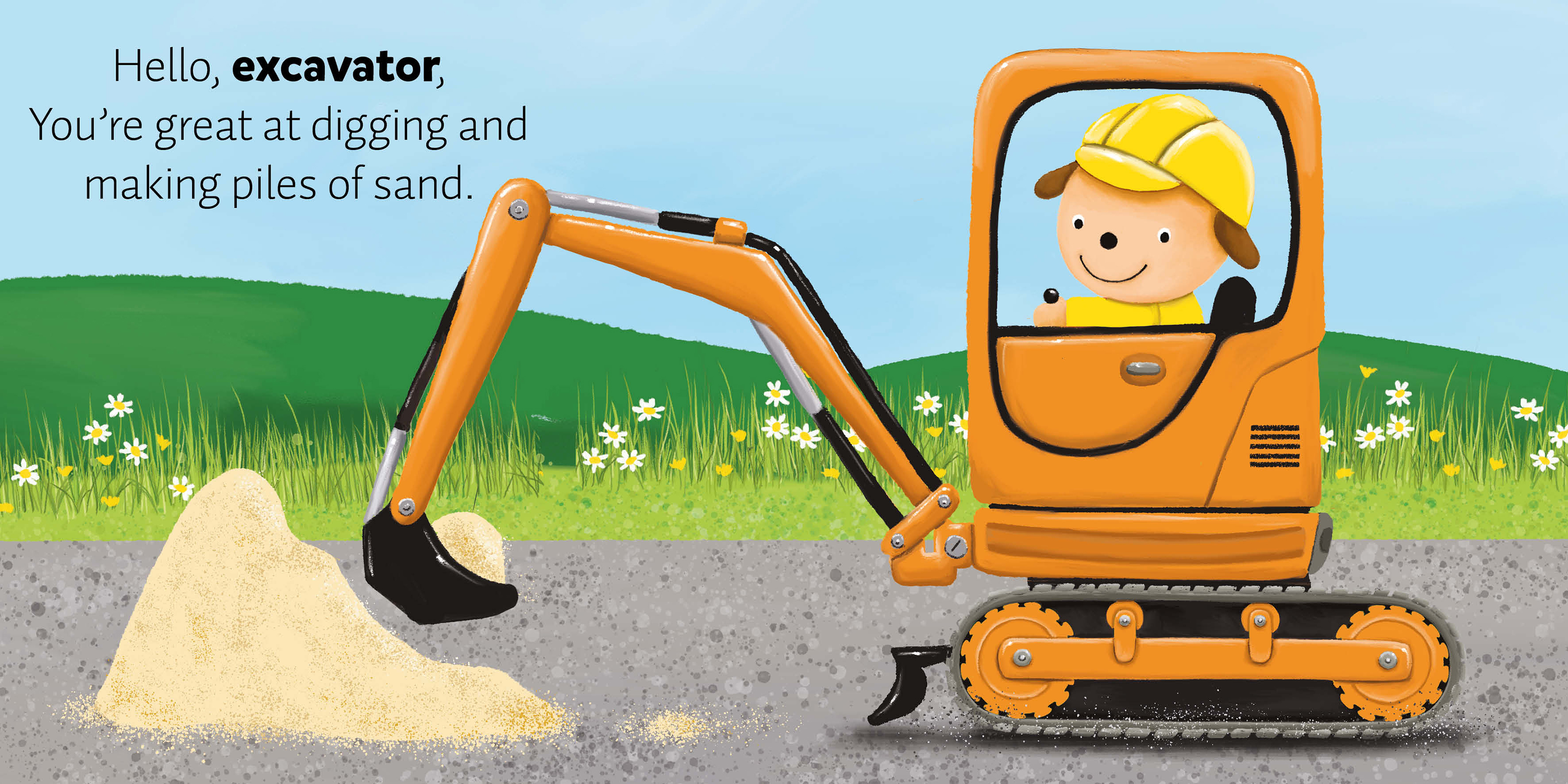 Hi Bulldozer and Other Vehicles