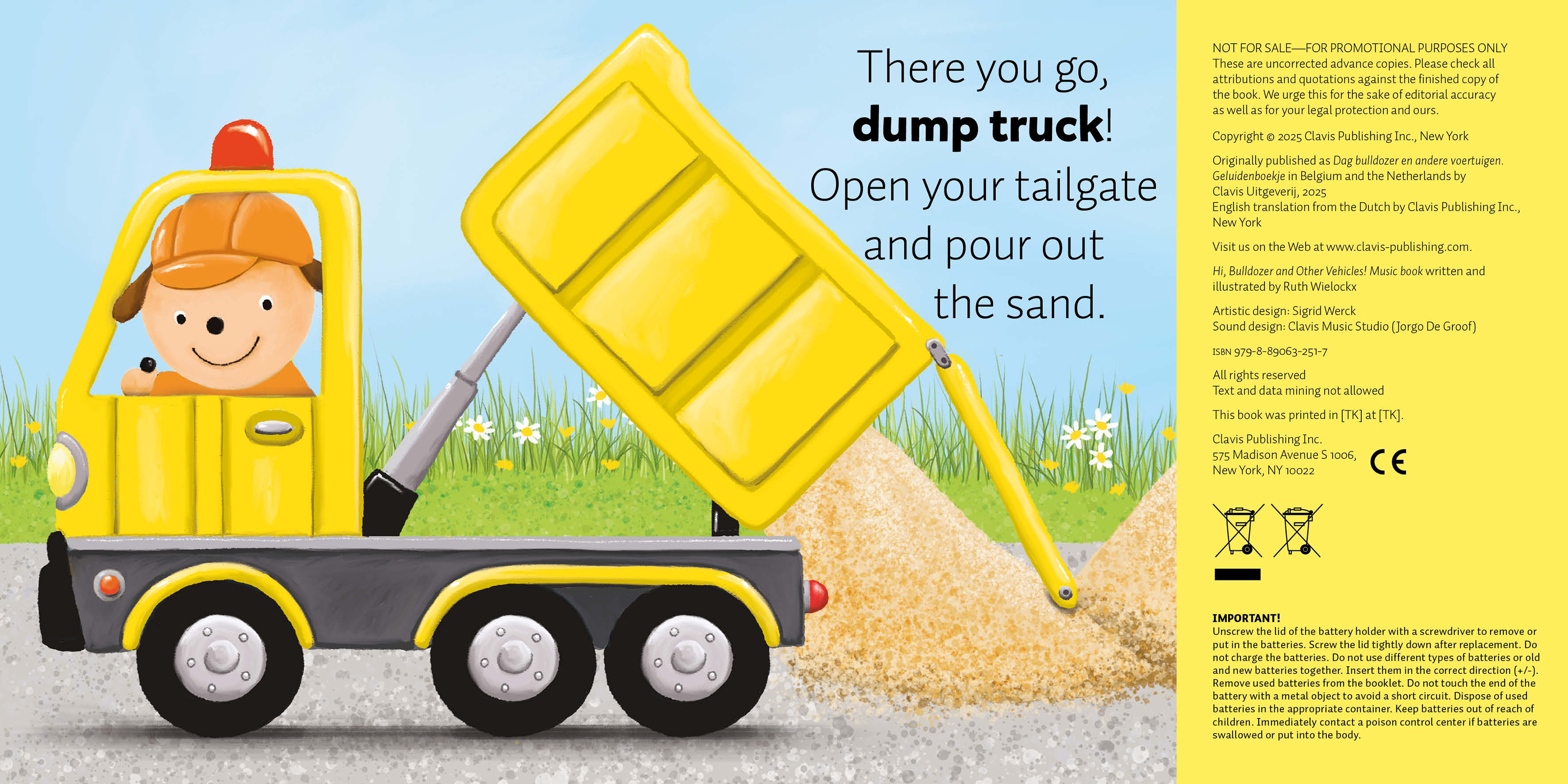 Hi Bulldozer and Other Vehicles