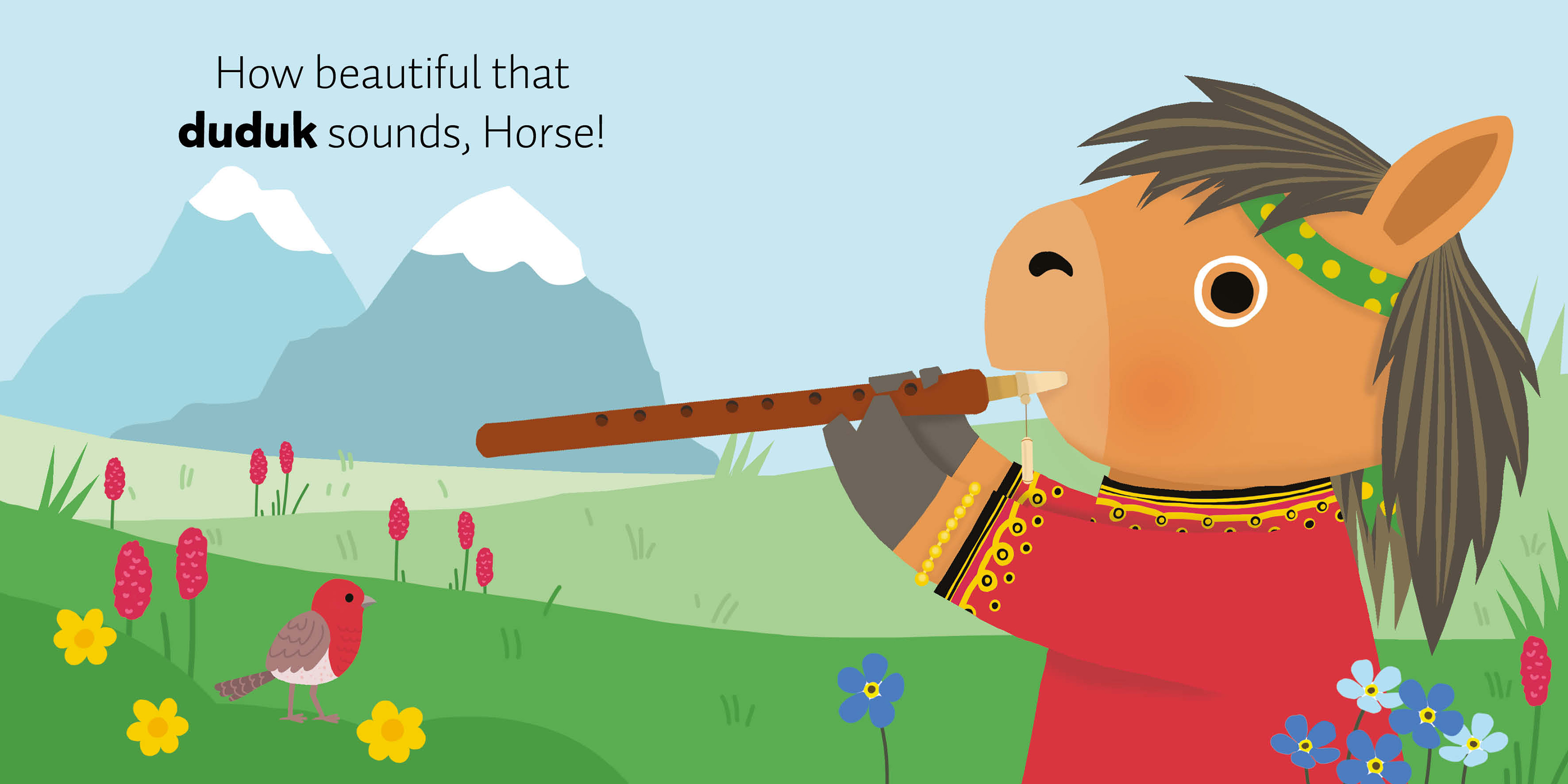 Musical Instruments around the World