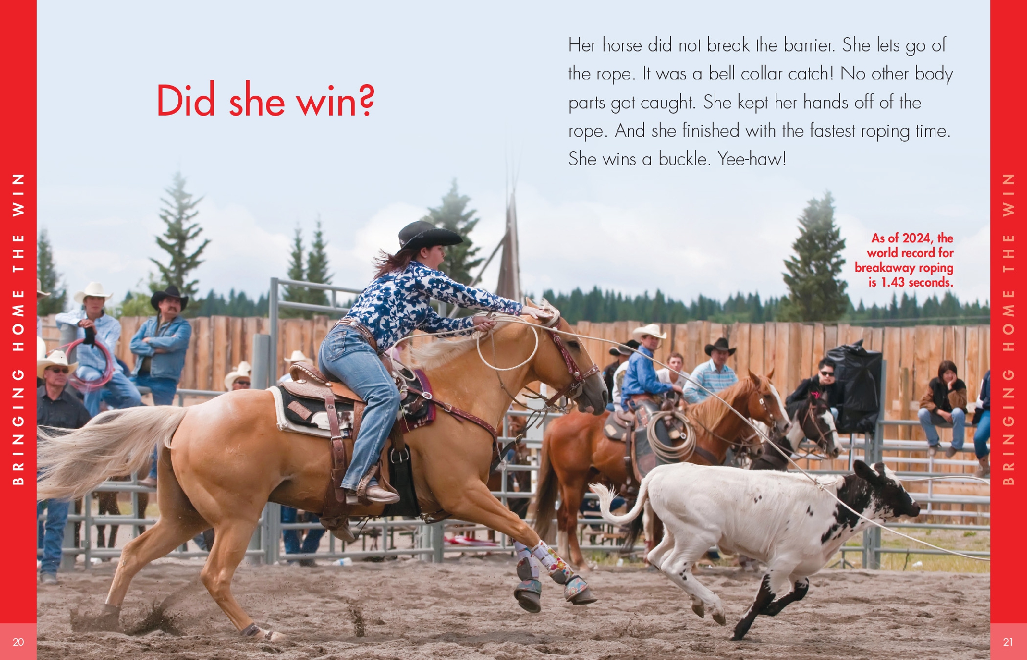 Curious about Breakaway Roping