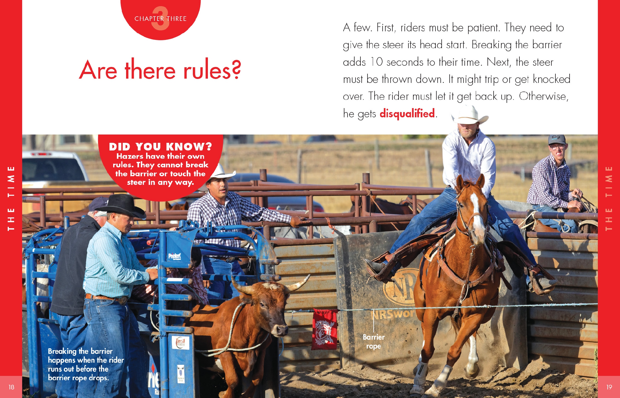 Curious about Steer Wrestling