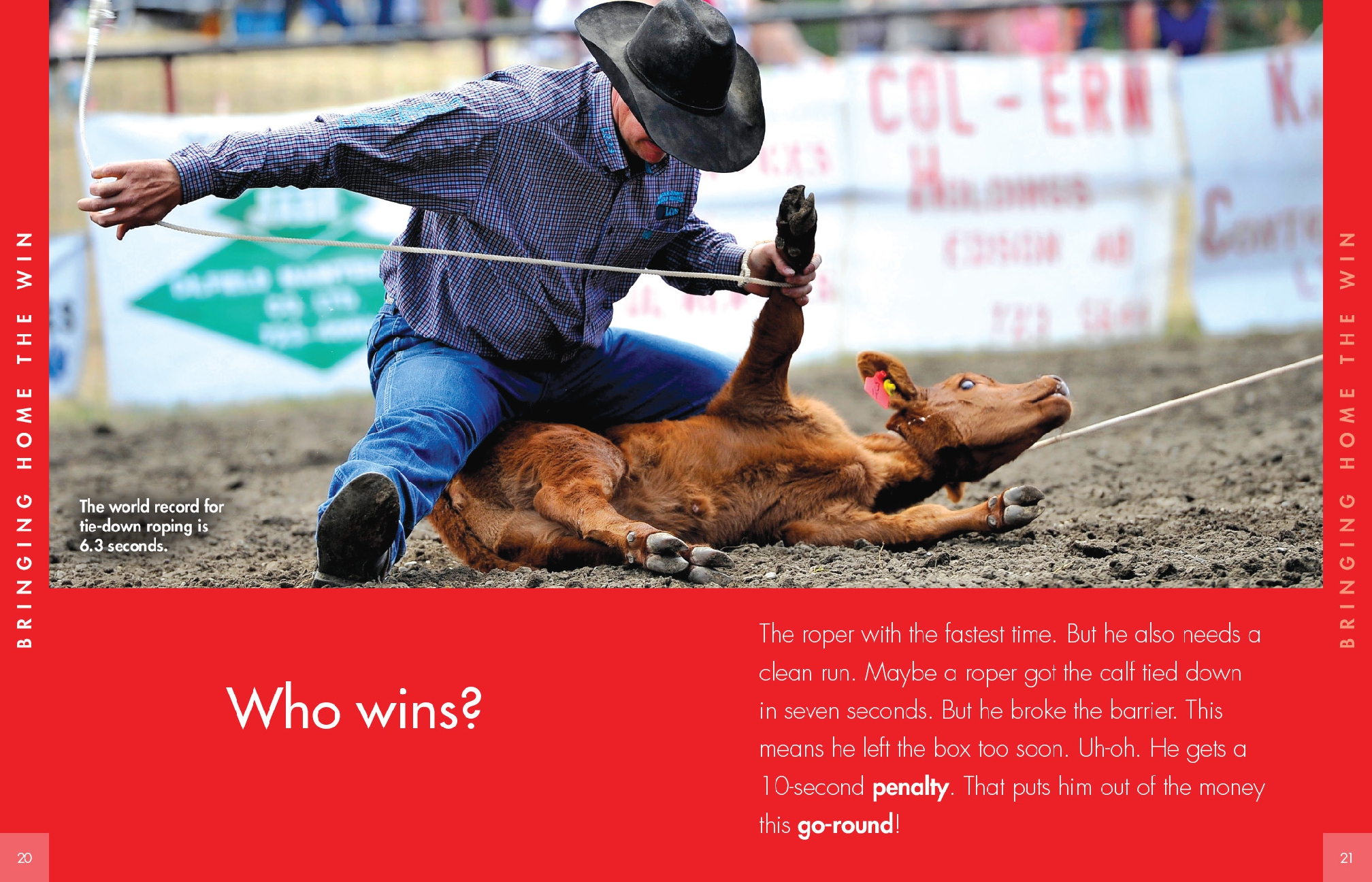 Curious about Tie-Down Roping