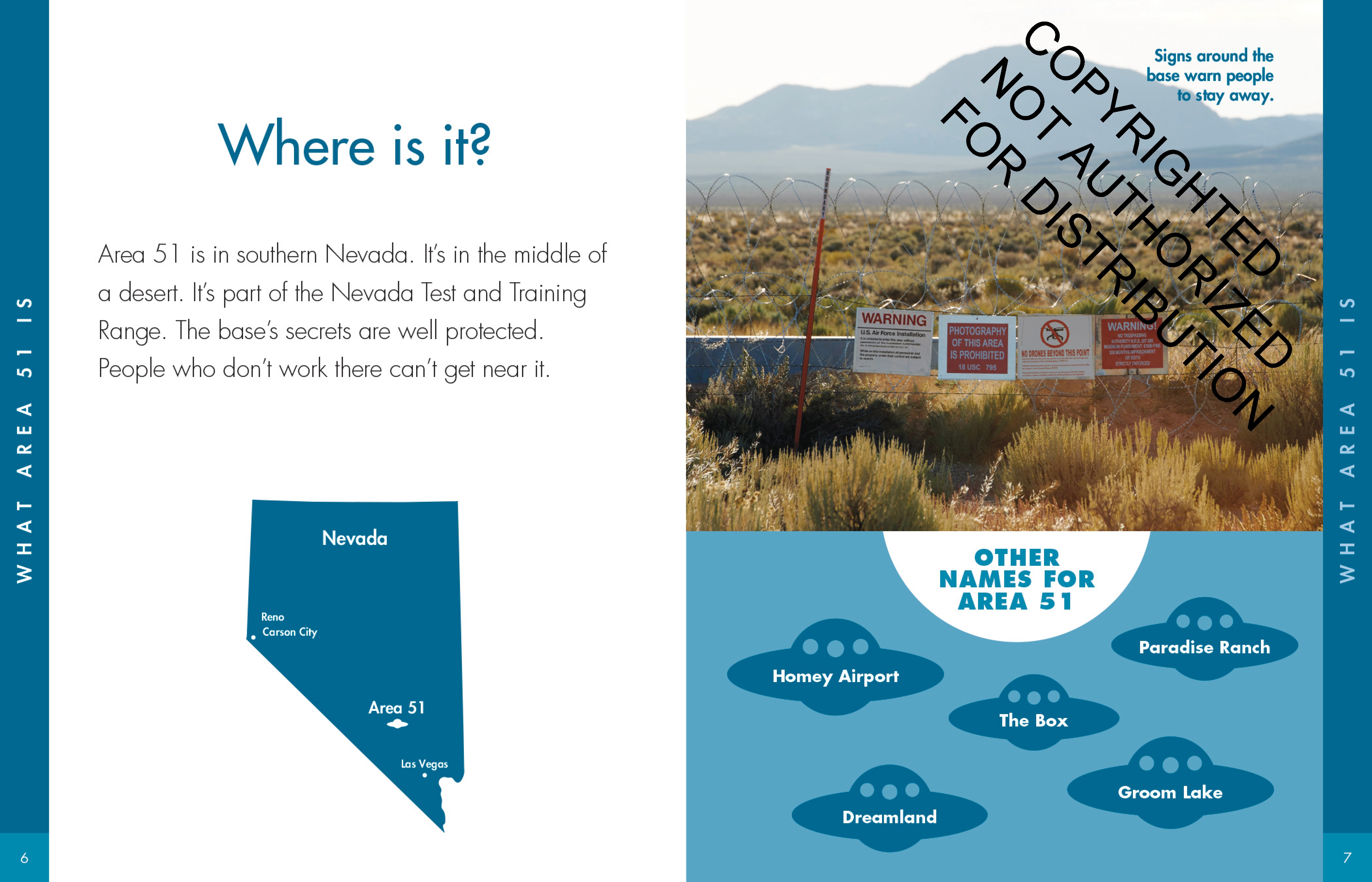 Curious about Area 51