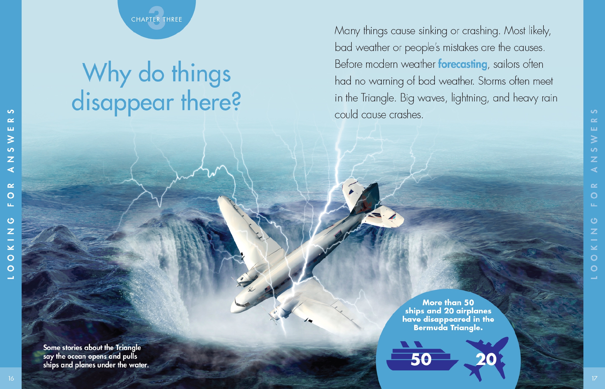 Curious about the Bermuda Triangle
