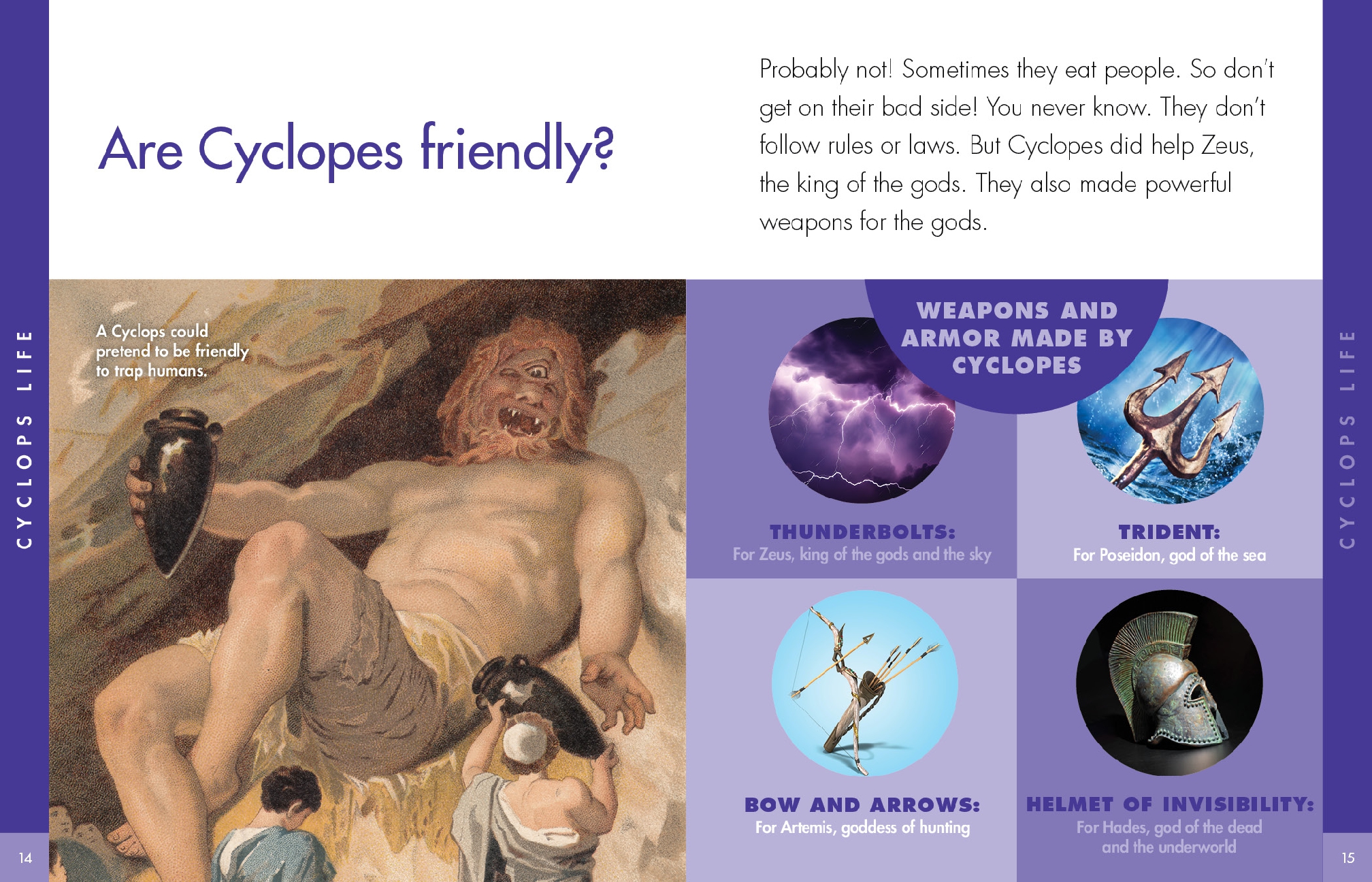 Curious about Cyclopes