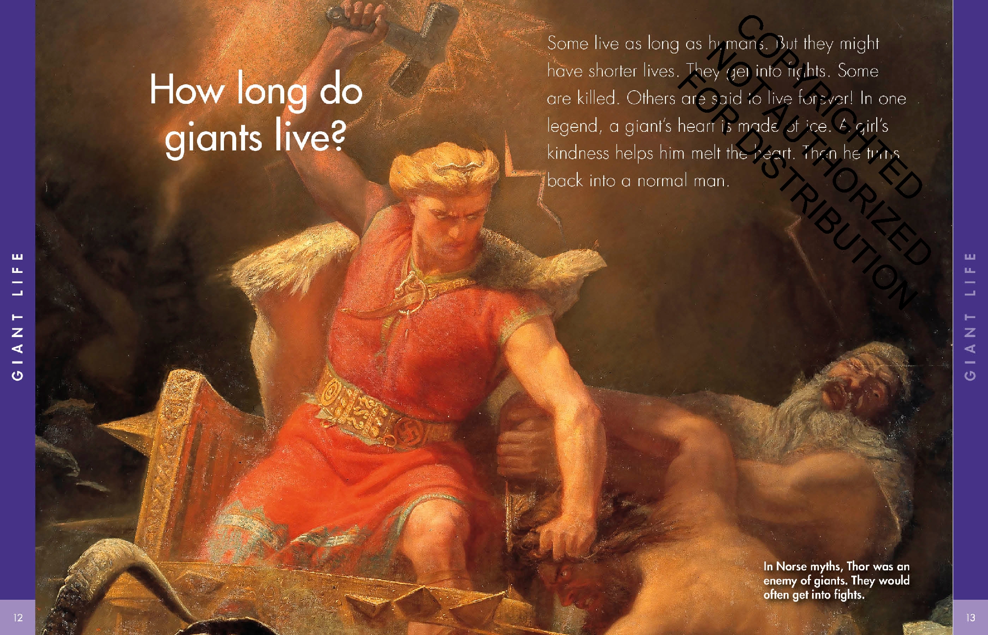 Curious about Giants